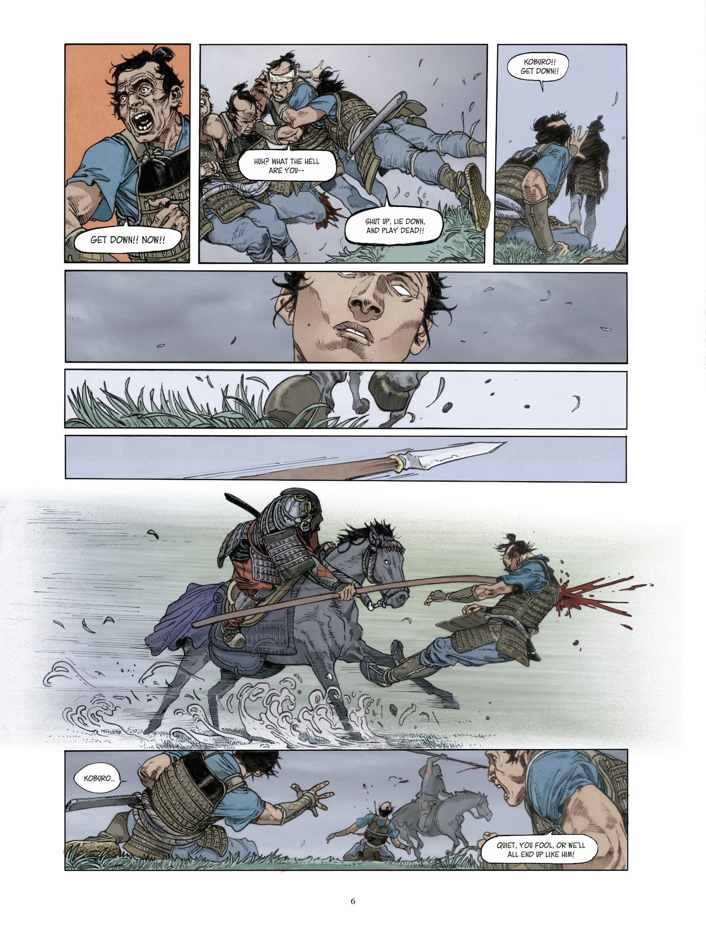 Read online The Mask Of A Thousand Tears comic -  Issue #1 - 6