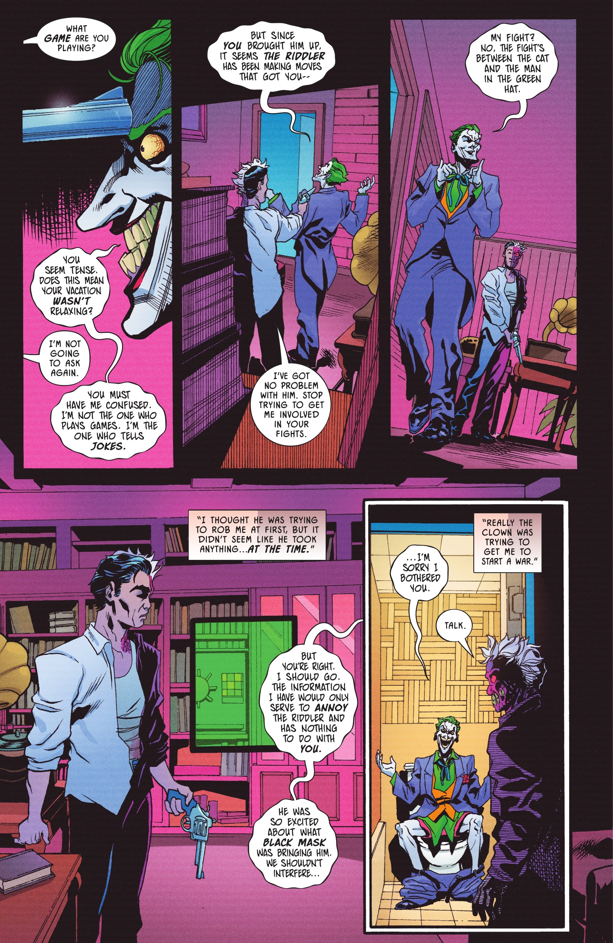 Read online The Joker Presents: A Puzzlebox comic -  Issue #5 - 5