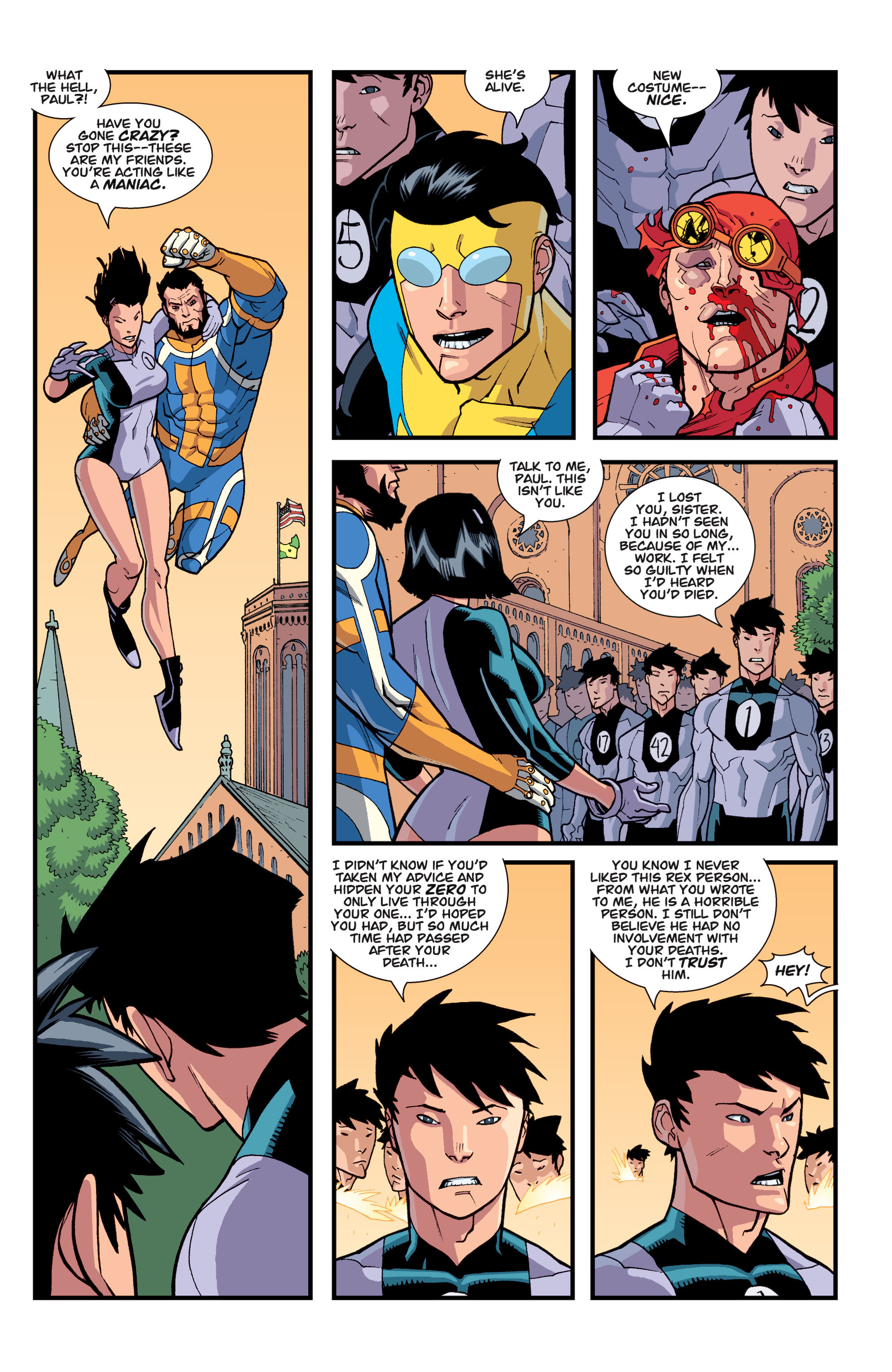 Read online Invincible comic -  Issue # _TPB 9 - Out of This World - 102