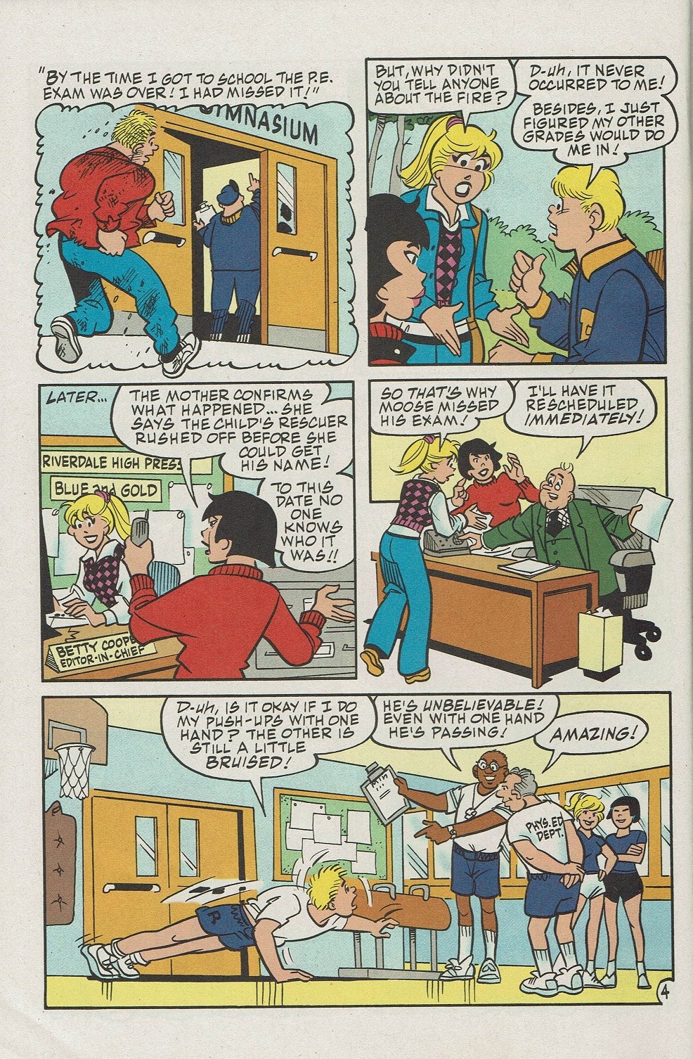 Read online Betty comic -  Issue #160 - 40