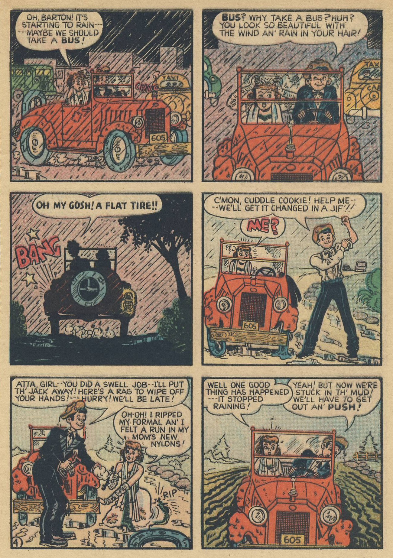 Read online Laugh (Comics) comic -  Issue #51 - 47