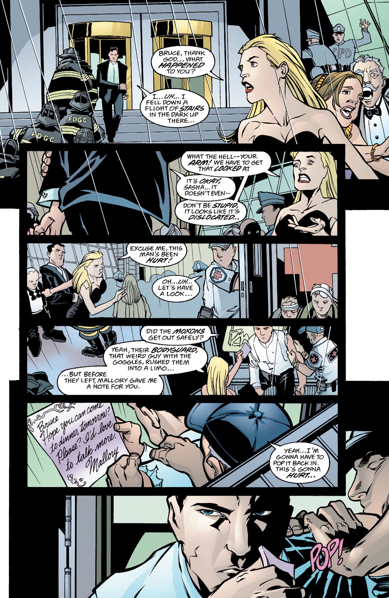 Read online Batman By Ed Brubaker comic -  Issue # TPB 1 (Part 2) - 44
