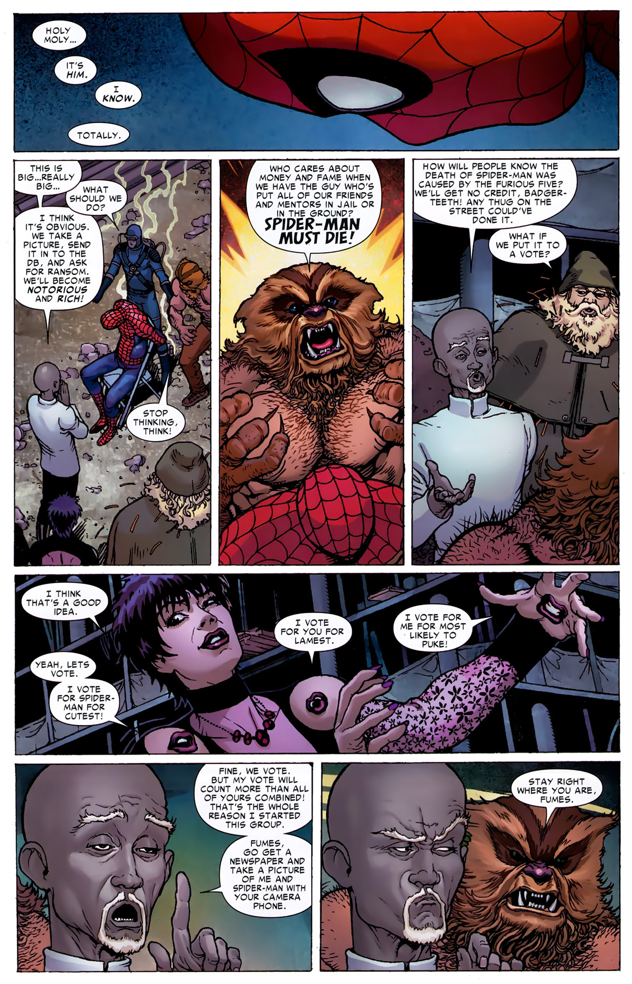 Read online Spider-Man: The Short Halloween comic -  Issue # Full - 20