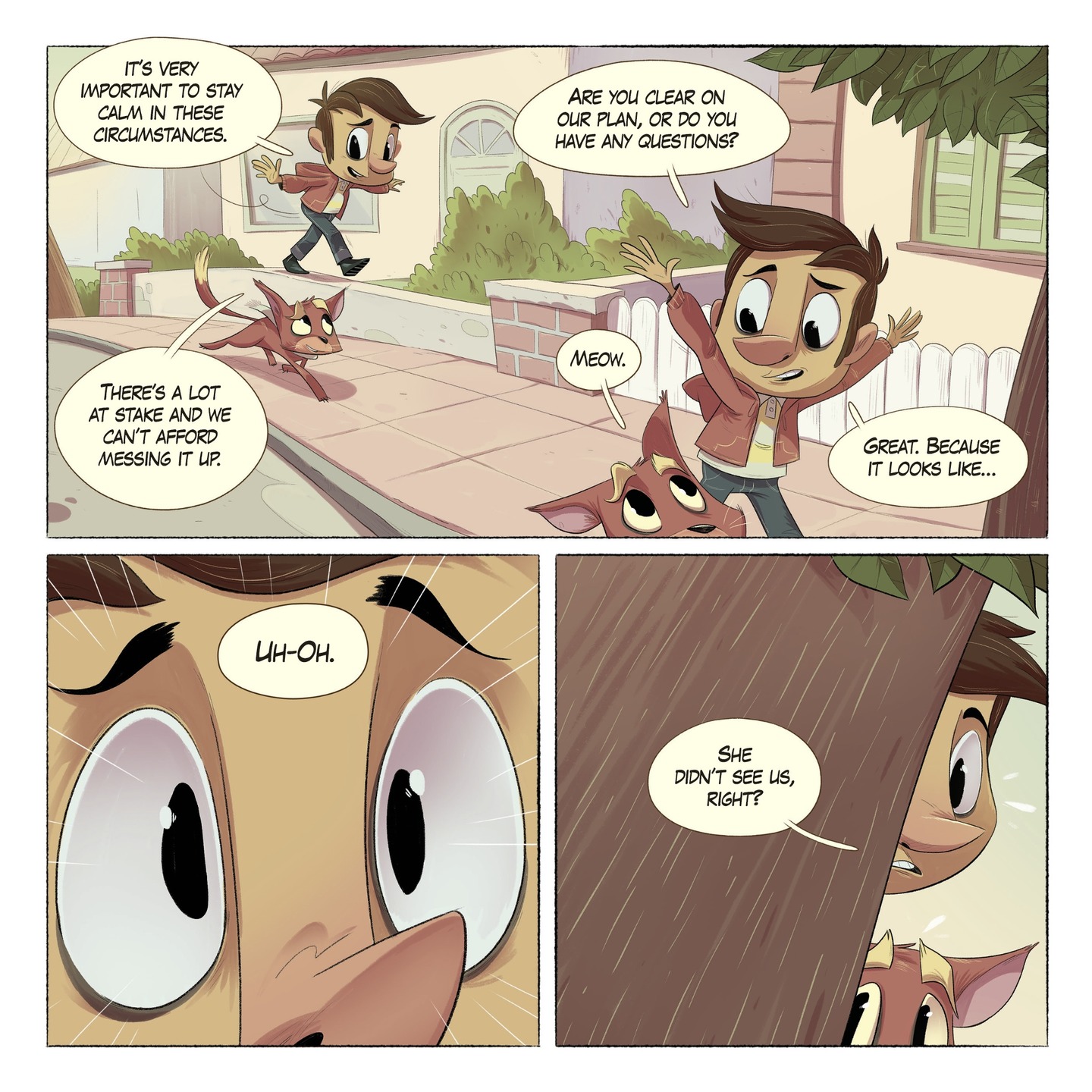 Read online The Adventures of Fede and Tomato comic -  Issue #3 - 8