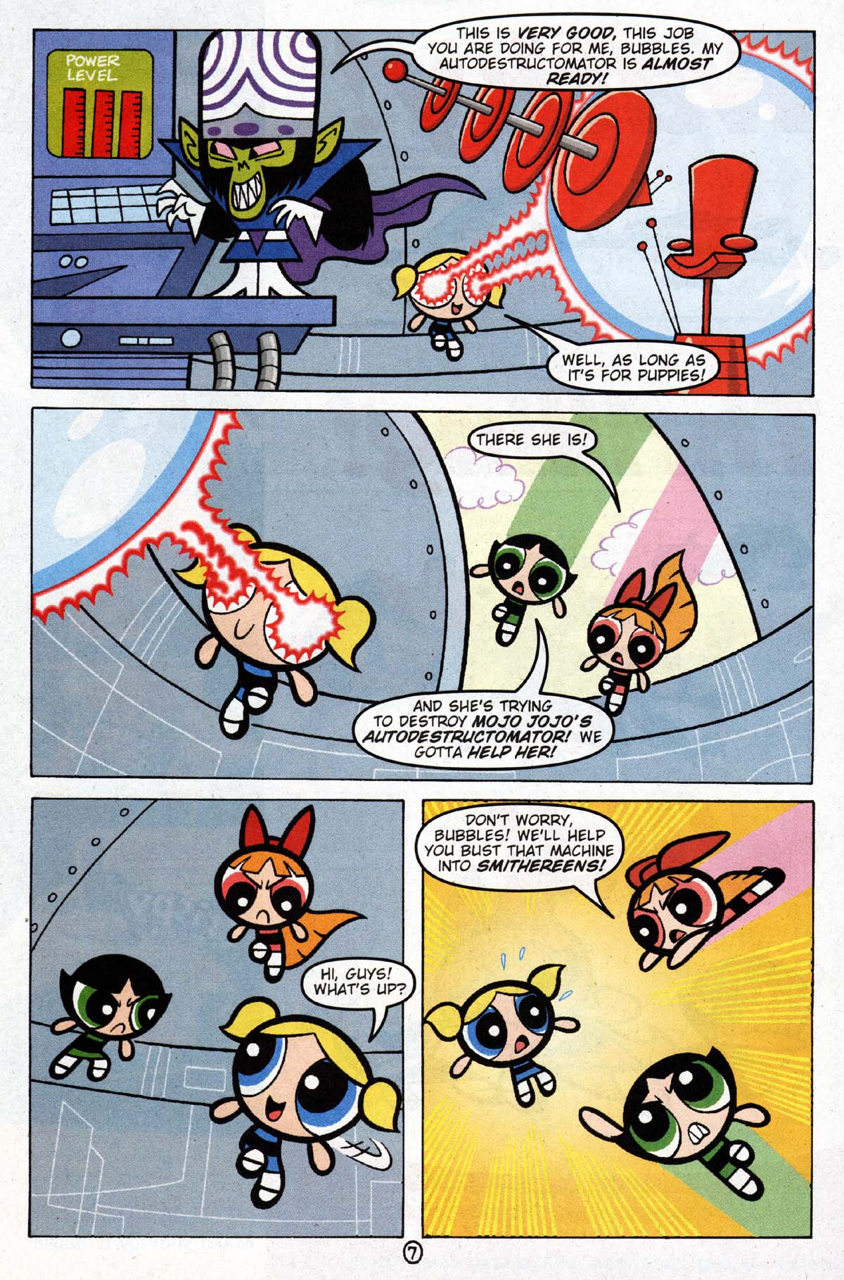 Read online The Powerpuff Girls comic -  Issue #30 - 18