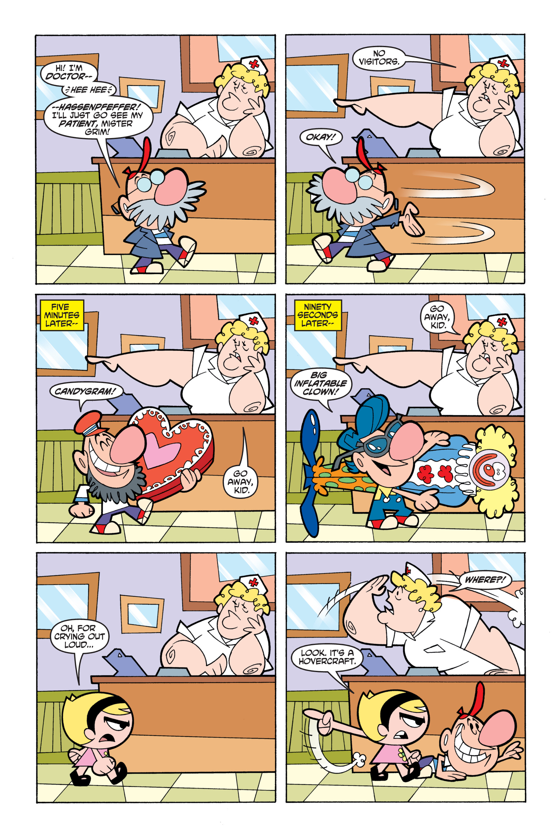 Read online Cartoon Network All-Star Omnibus comic -  Issue # TPB (Part 1) - 98