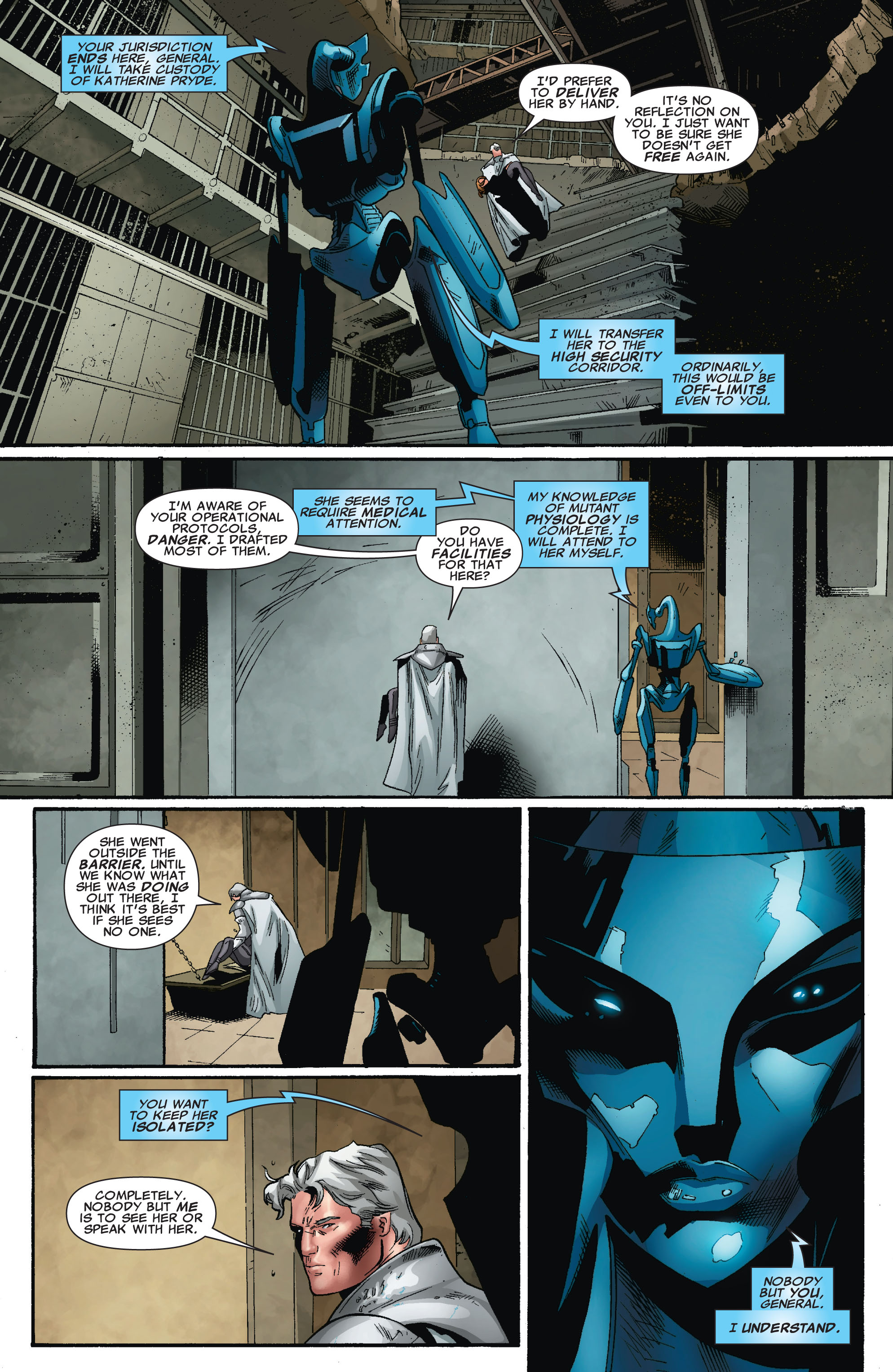 Read online X-Men Legacy (2008) comic -  Issue #245 - 23