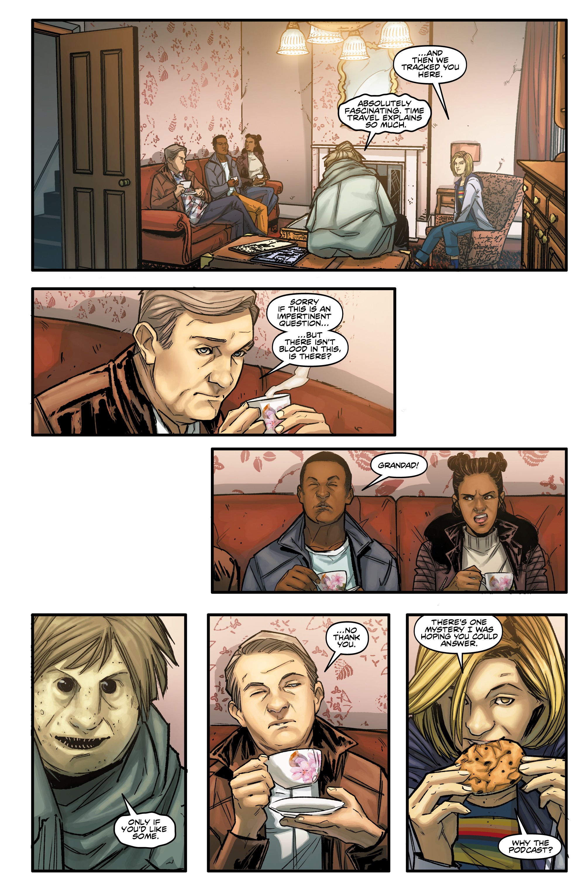 Read online Doctor Who: The Thirteenth Doctor comic -  Issue #8 - 20