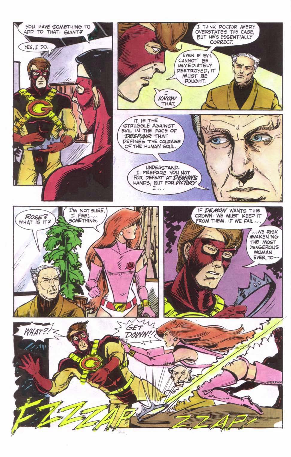 Read online Champions Classics comic -  Issue #2 - 15