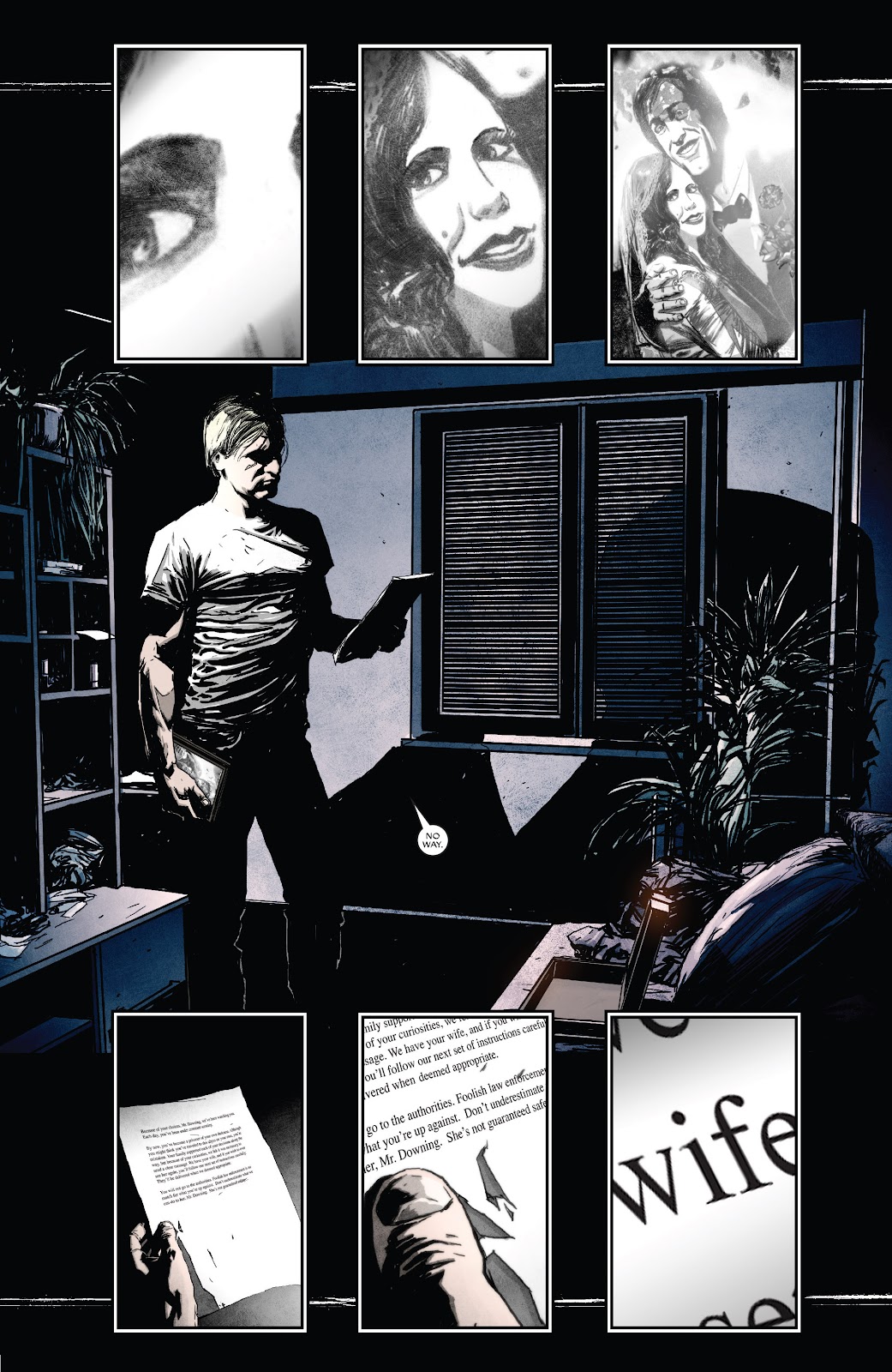 <{ $series->title }} issue 203 - Page 3