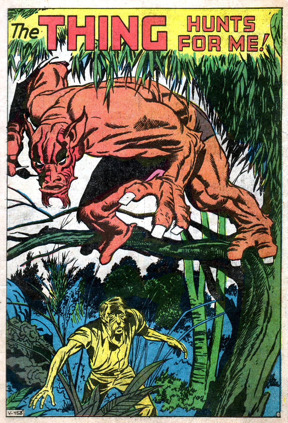 Strange Tales (1951) Issue #92 #94 - English 3