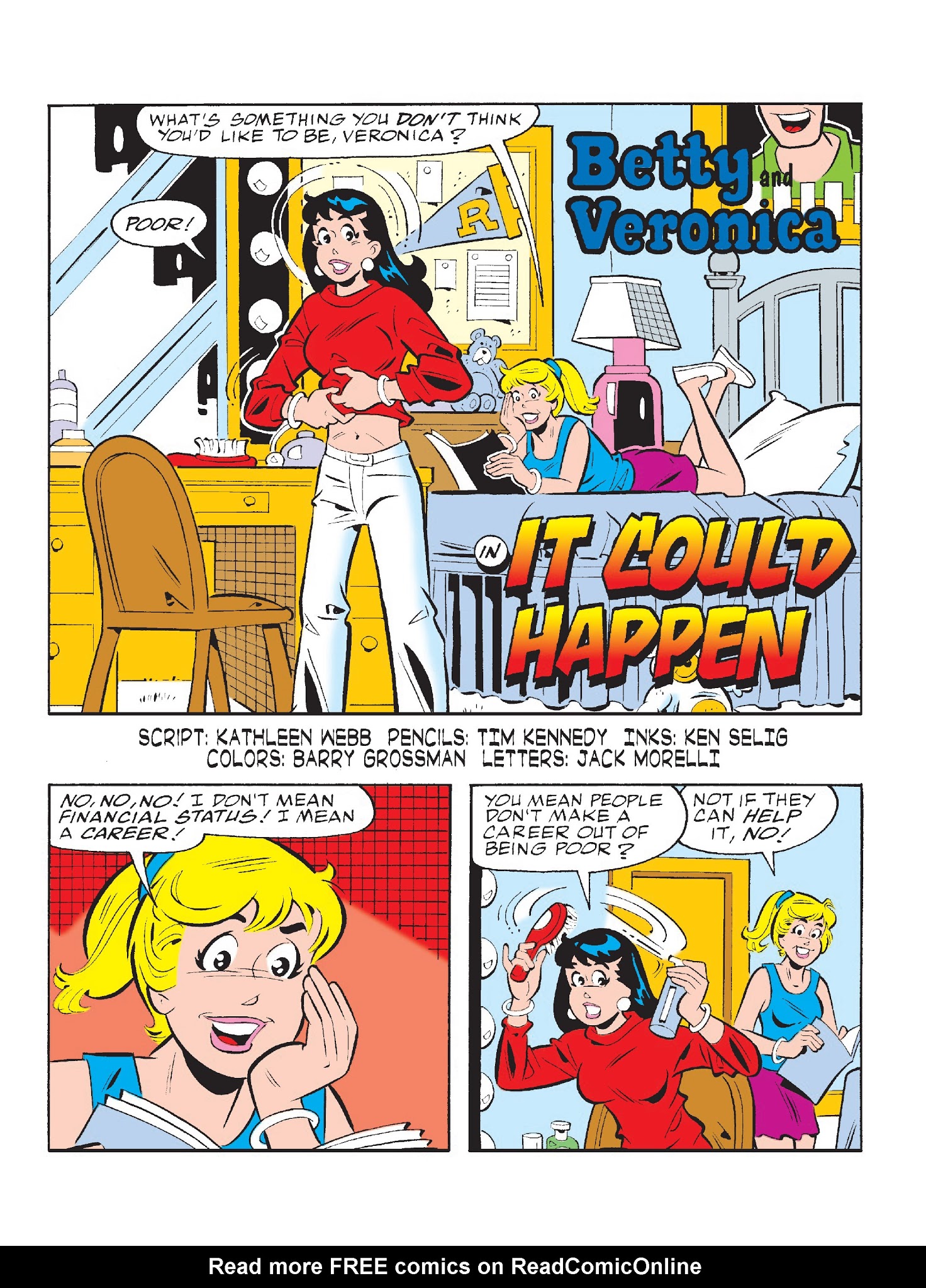 Read online Betty and Veronica Double Digest comic -  Issue #250 - 115