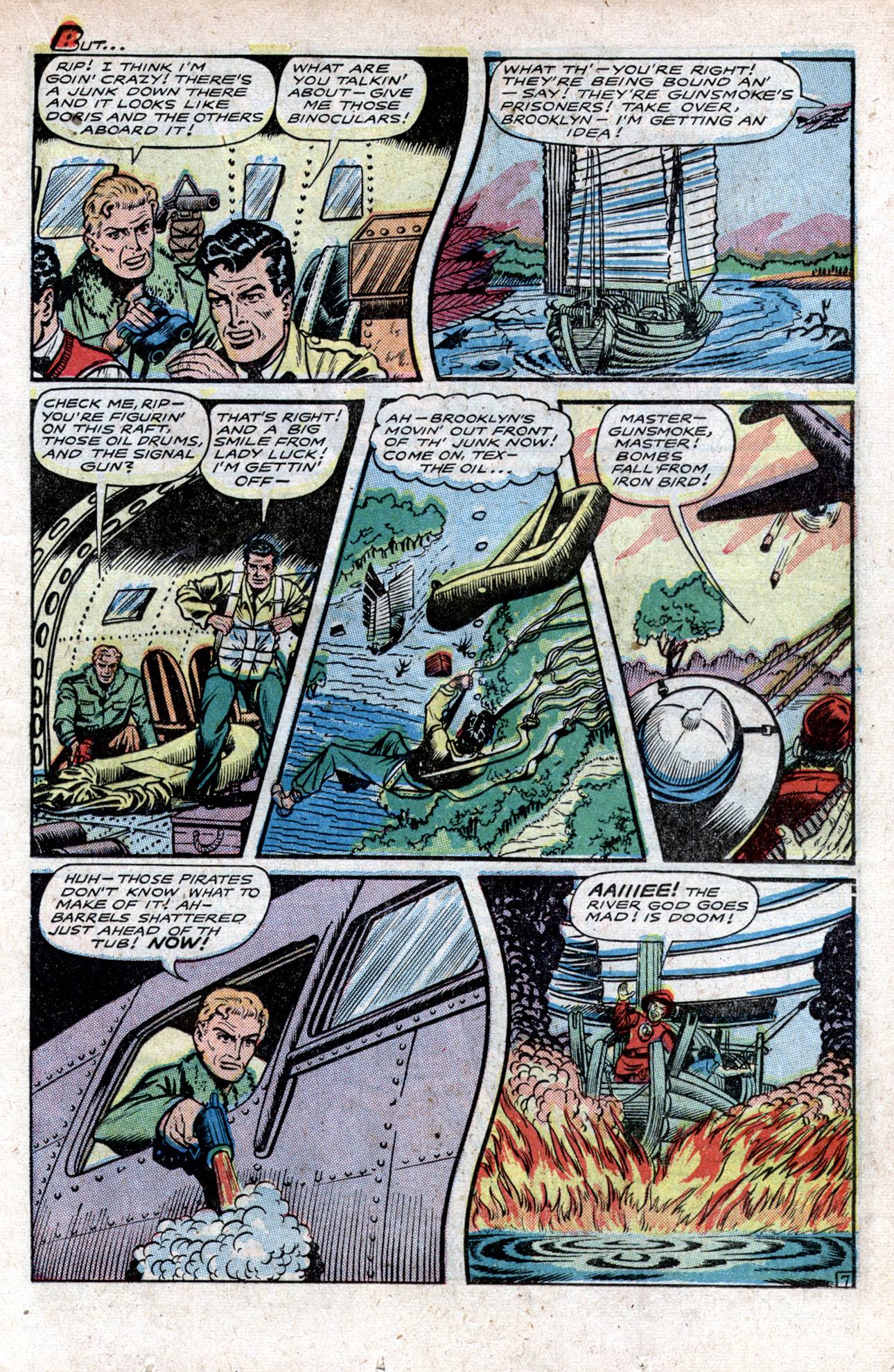 Read online Fight Comics comic -  Issue #54 - 19