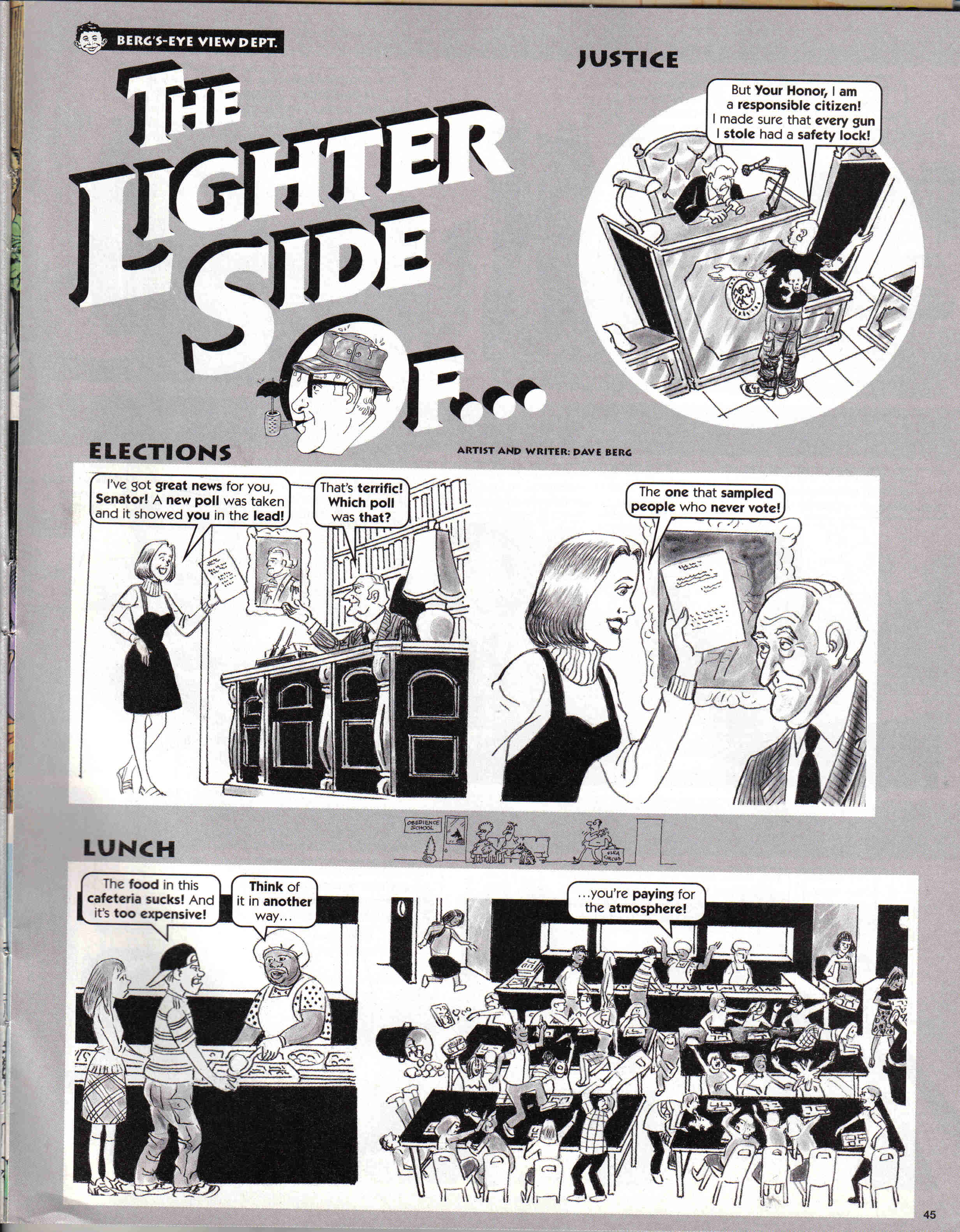 Read online MAD comic -  Issue #403 - 39