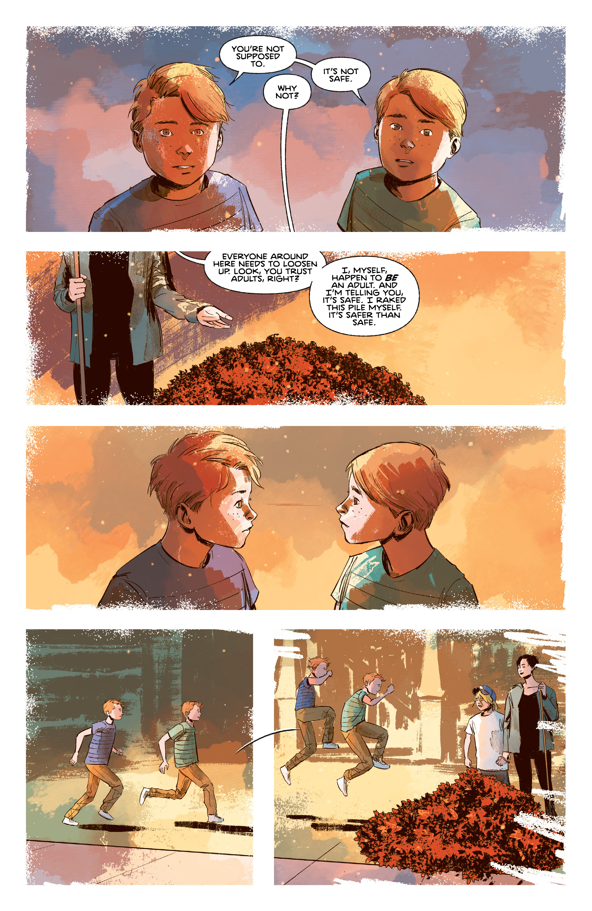 Read online The Autumnal comic -  Issue #2 - 22