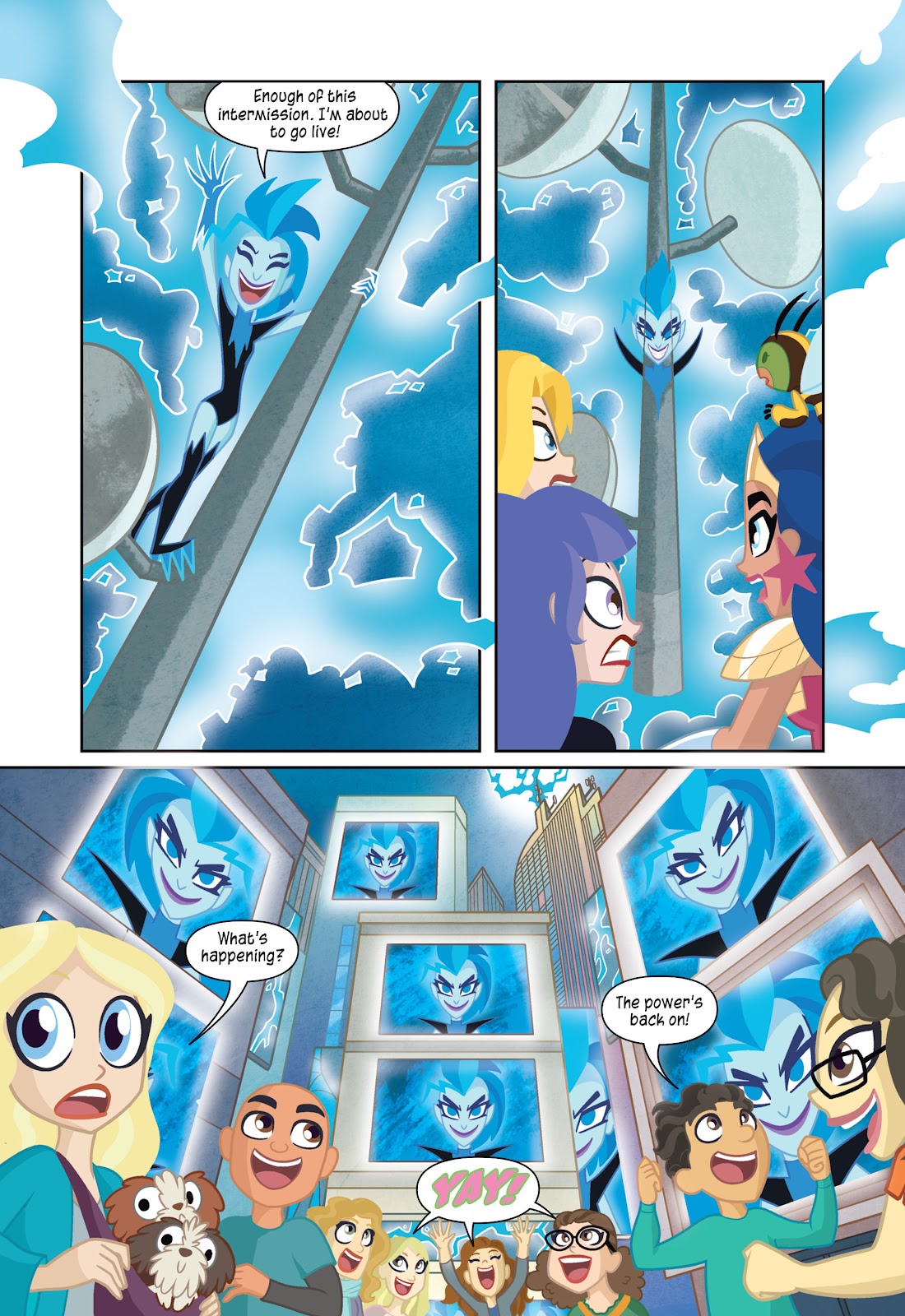 DC Super Hero Girls: Powerless issue TPB - Page 98