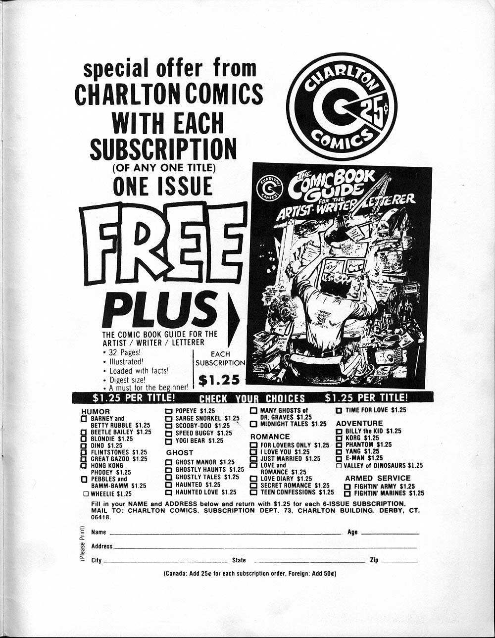 Read online Charlton Bullseye comic -  Issue #1 - 35