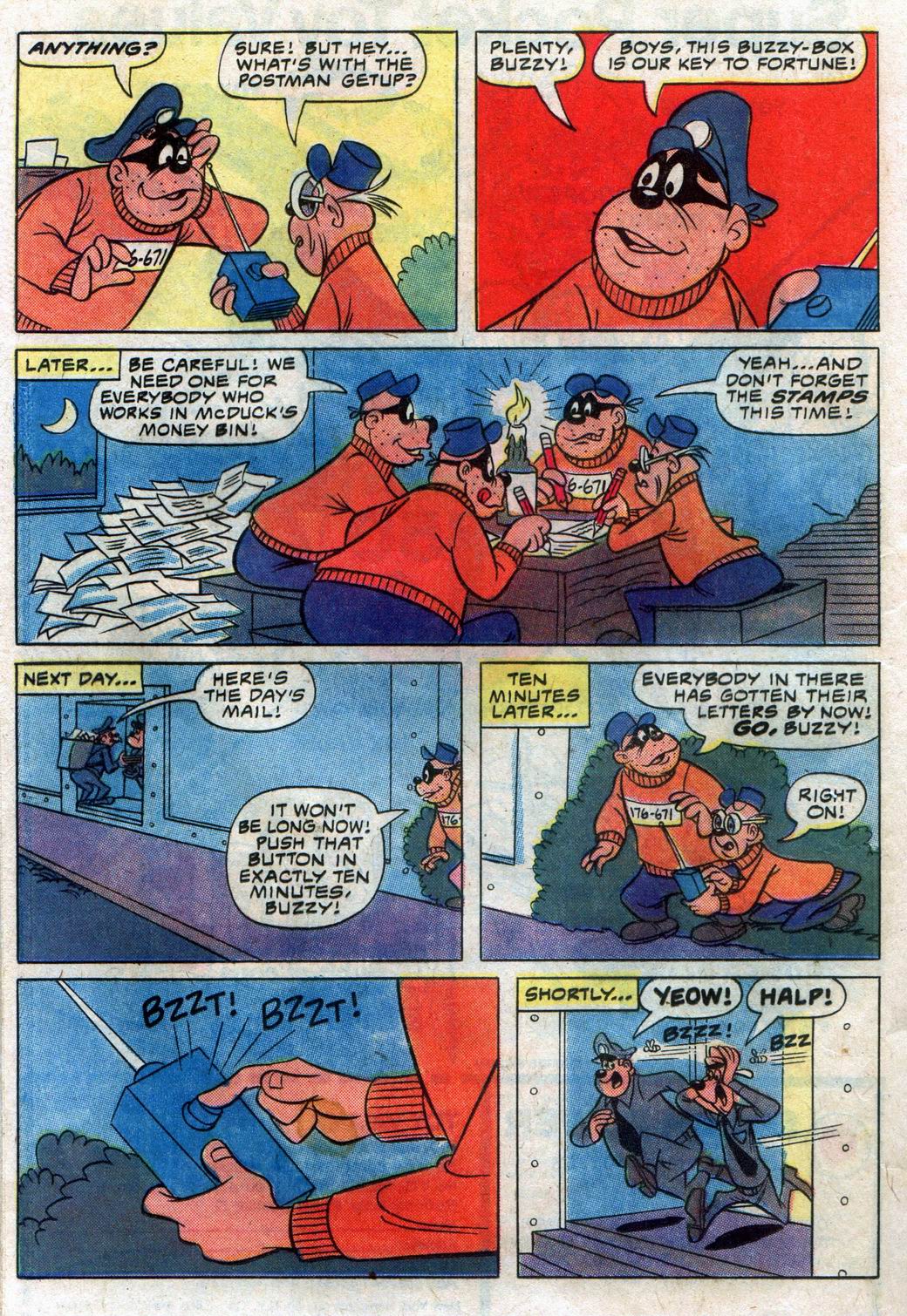 Read online Uncle Scrooge (1953) comic -  Issue #182 - 20