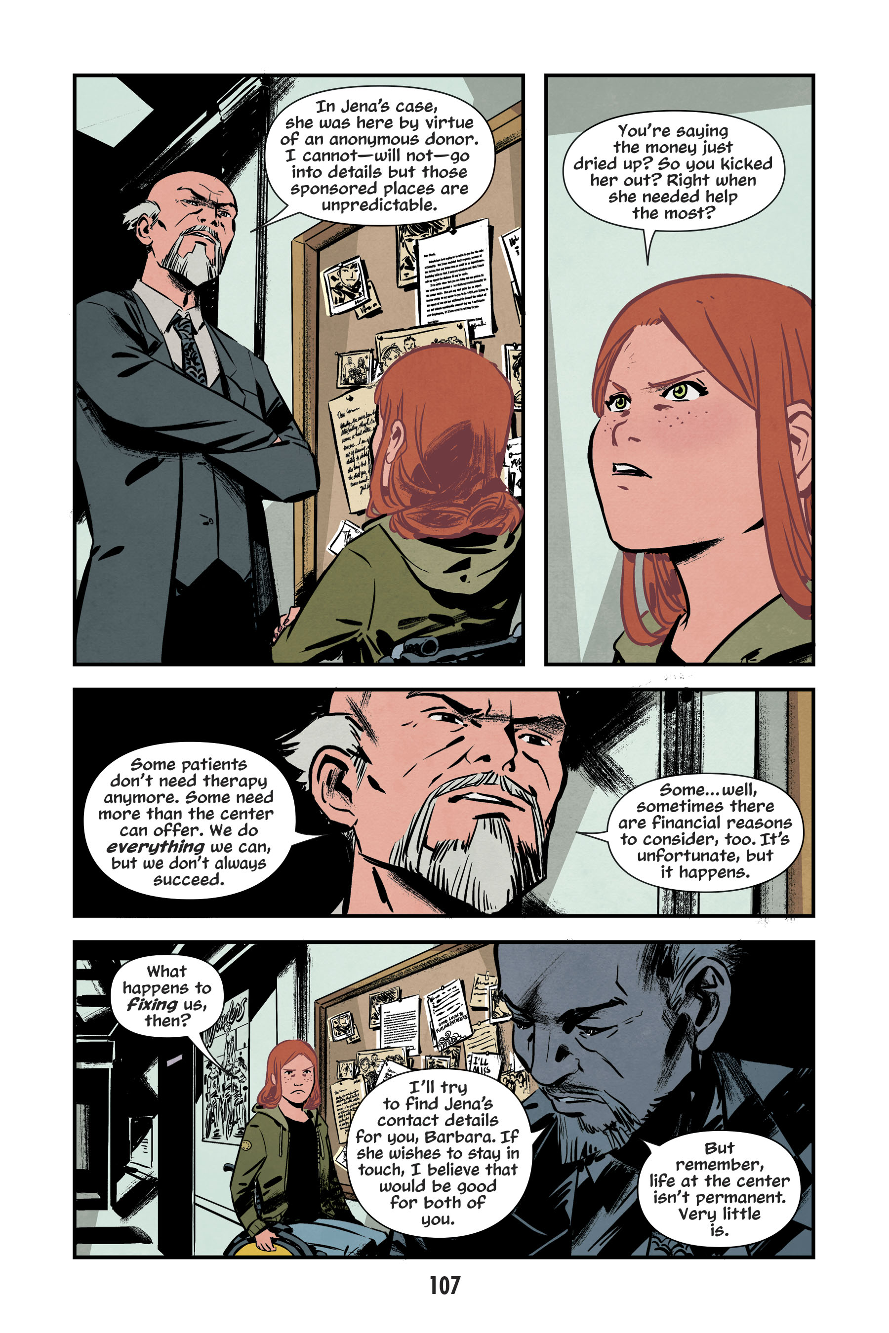 Read online The Oracle Code comic -  Issue # TPB (Part 1) - 99