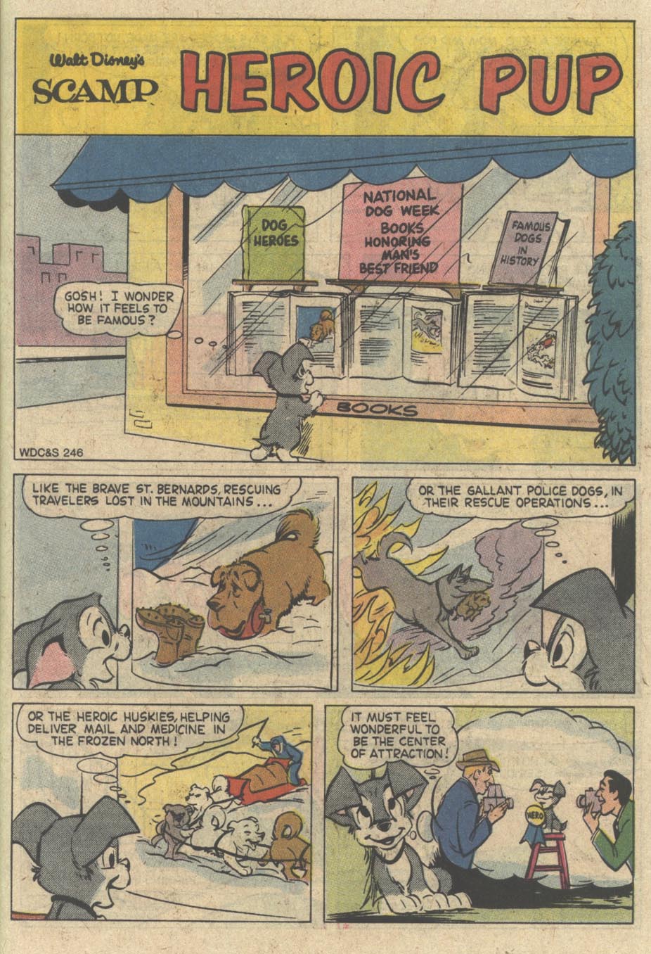 Walt Disney's Comics and Stories issue 546 - Page 23