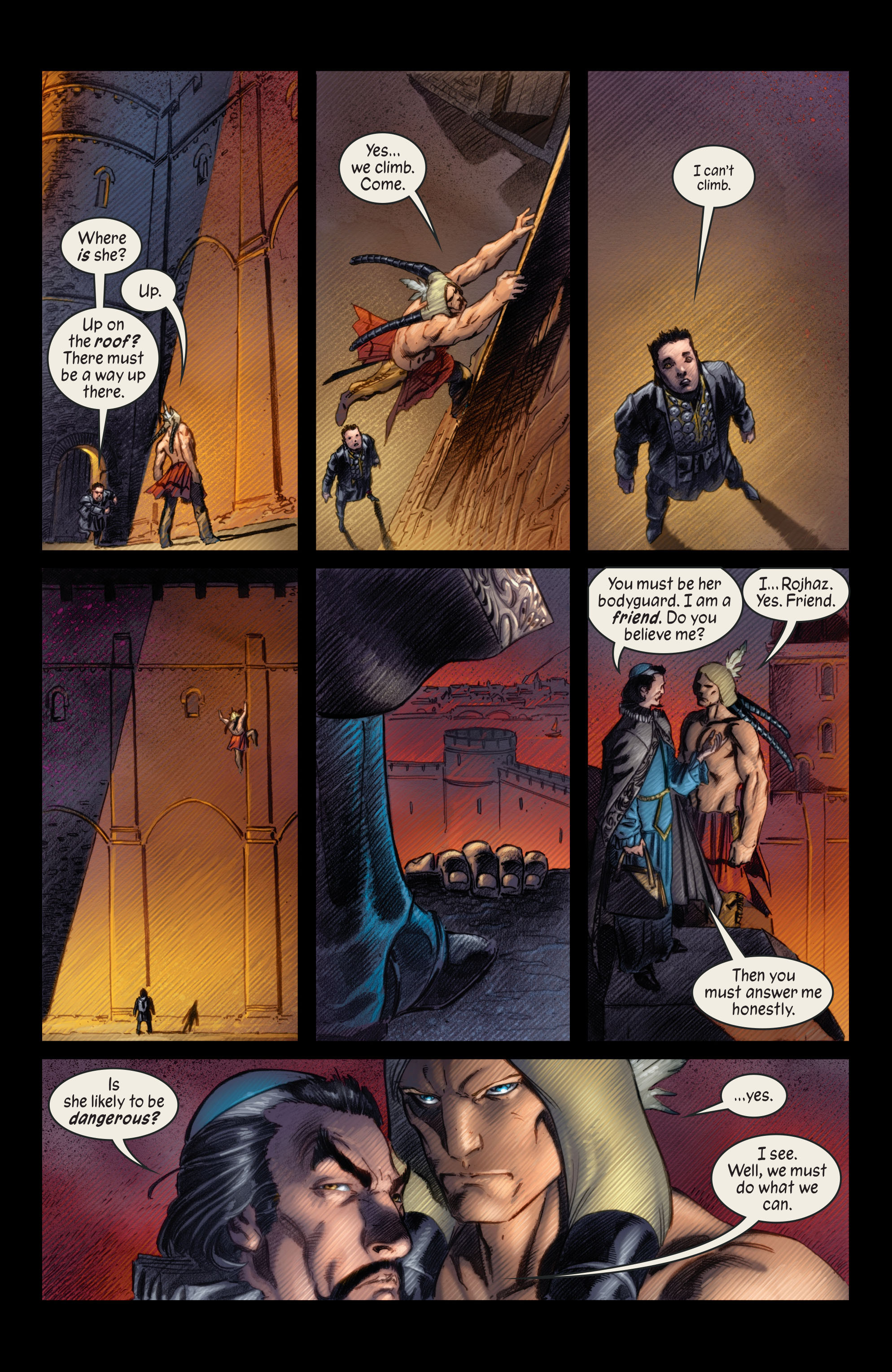 Read online Marvel 1602 comic -  Issue #3 - 4