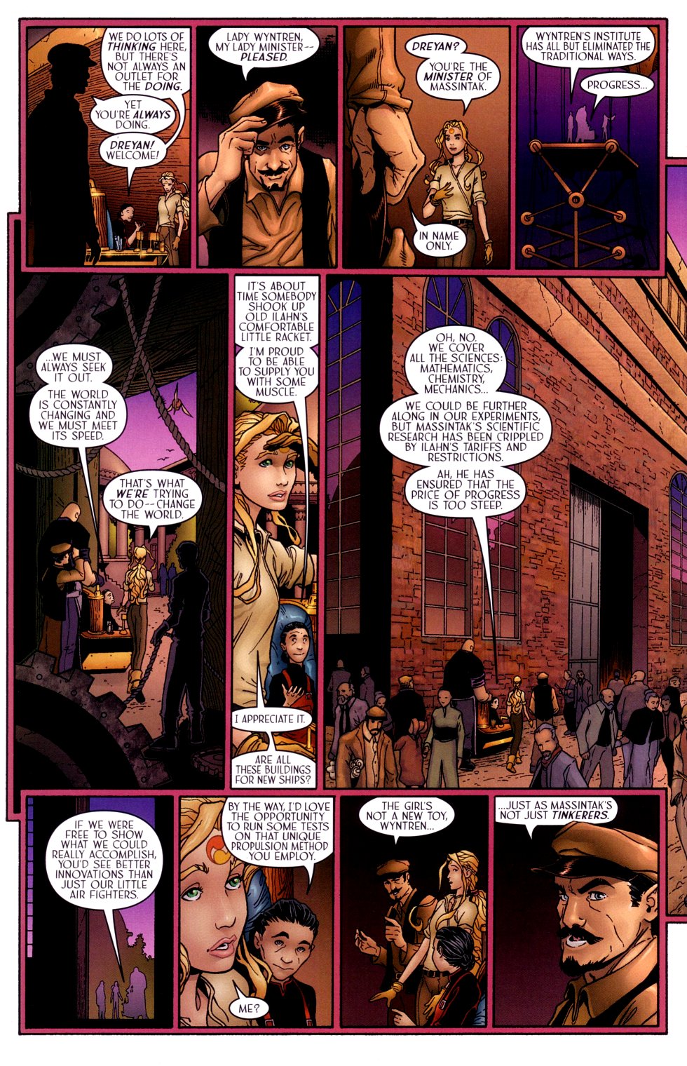 Read online Meridian comic -  Issue #17 - 5