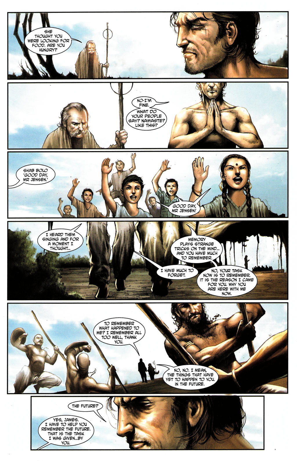 Read online Sädhu comic -  Issue #3 - 23