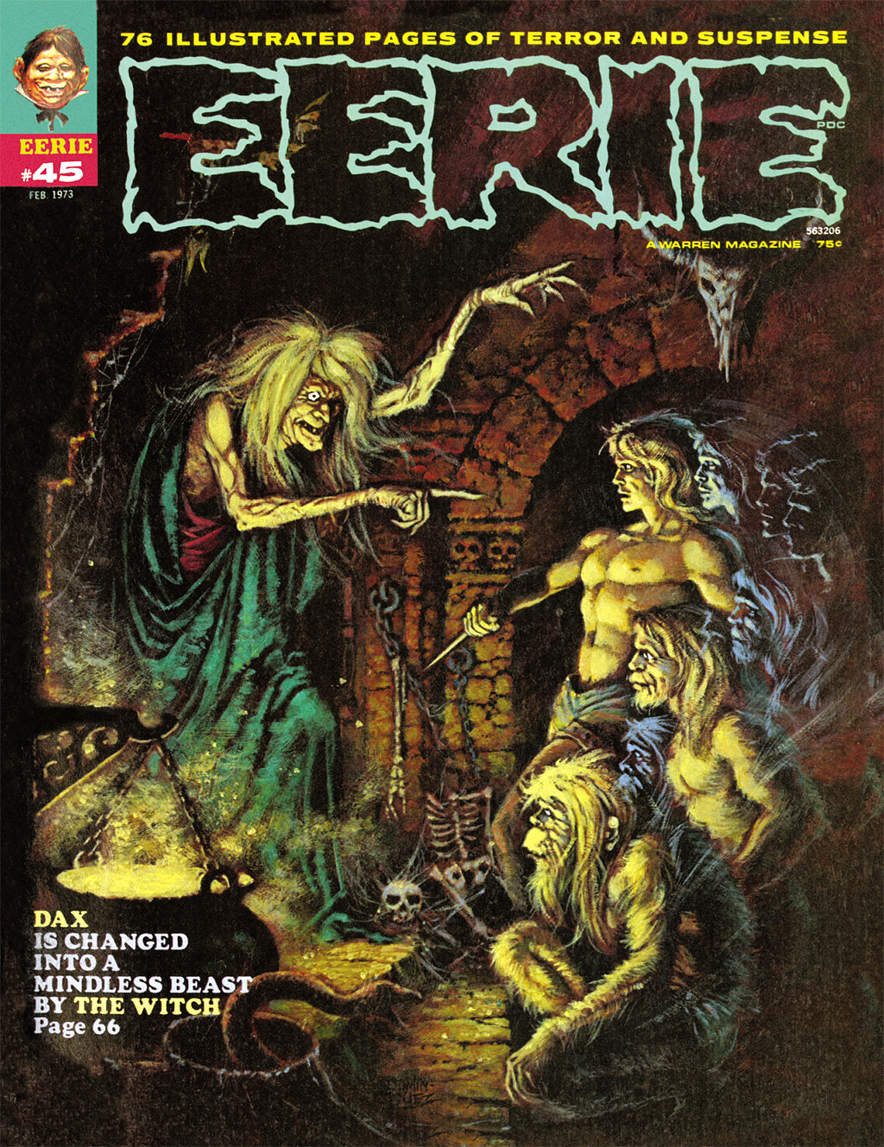 Read online Eerie Archives comic -  Issue # TPB 9 - 142
