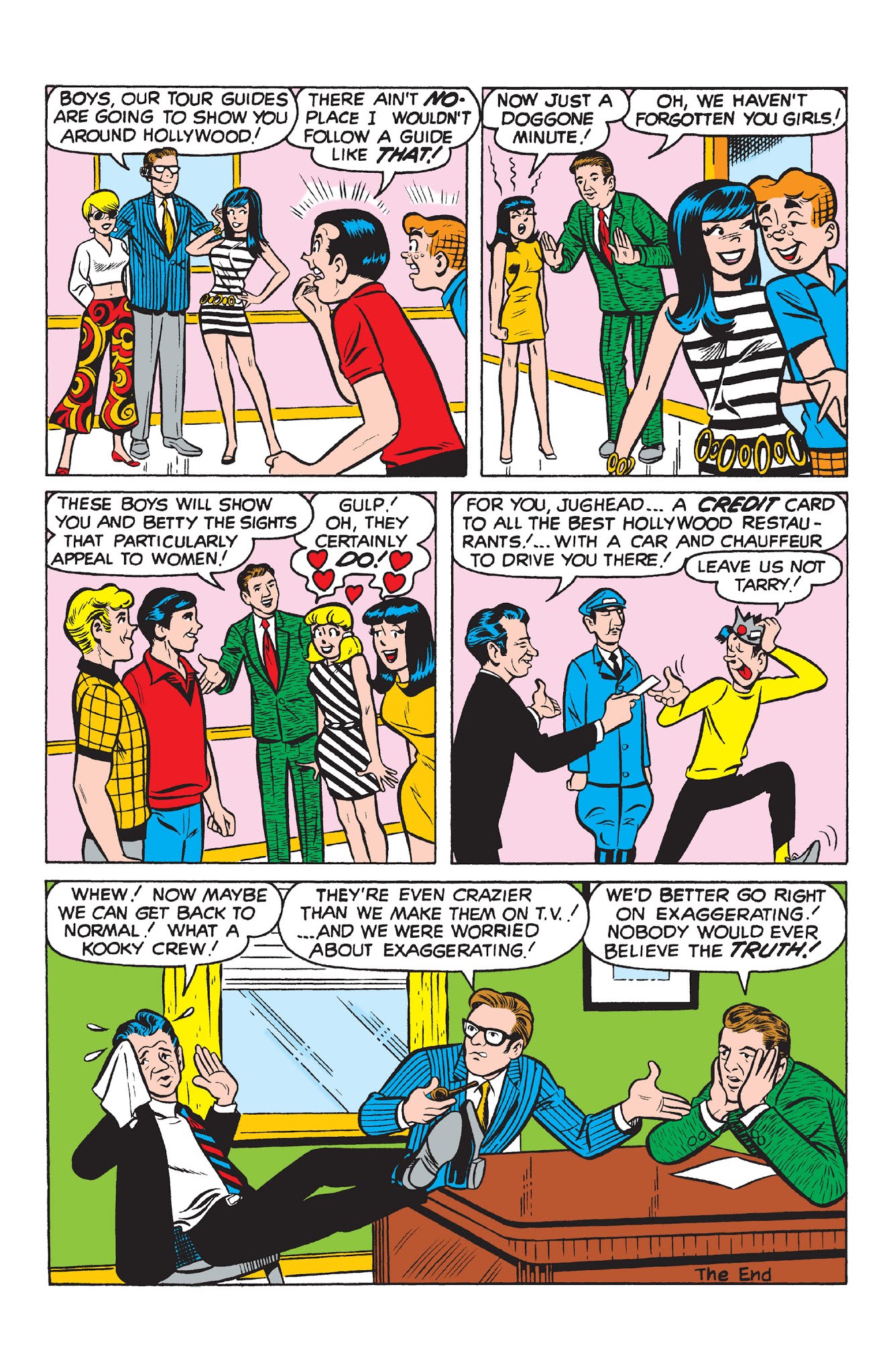 Read online Archie 75 Series comic -  Issue #3 - 9