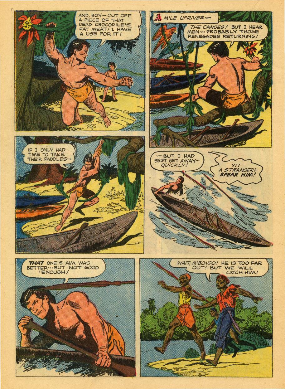 Read online Tarzan (1948) comic -  Issue #63 - 22