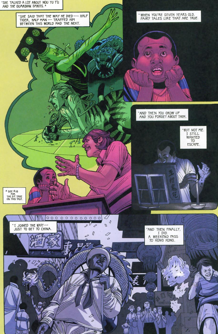 Read online Doom Patrol (2001) comic -  Issue #21 - 14