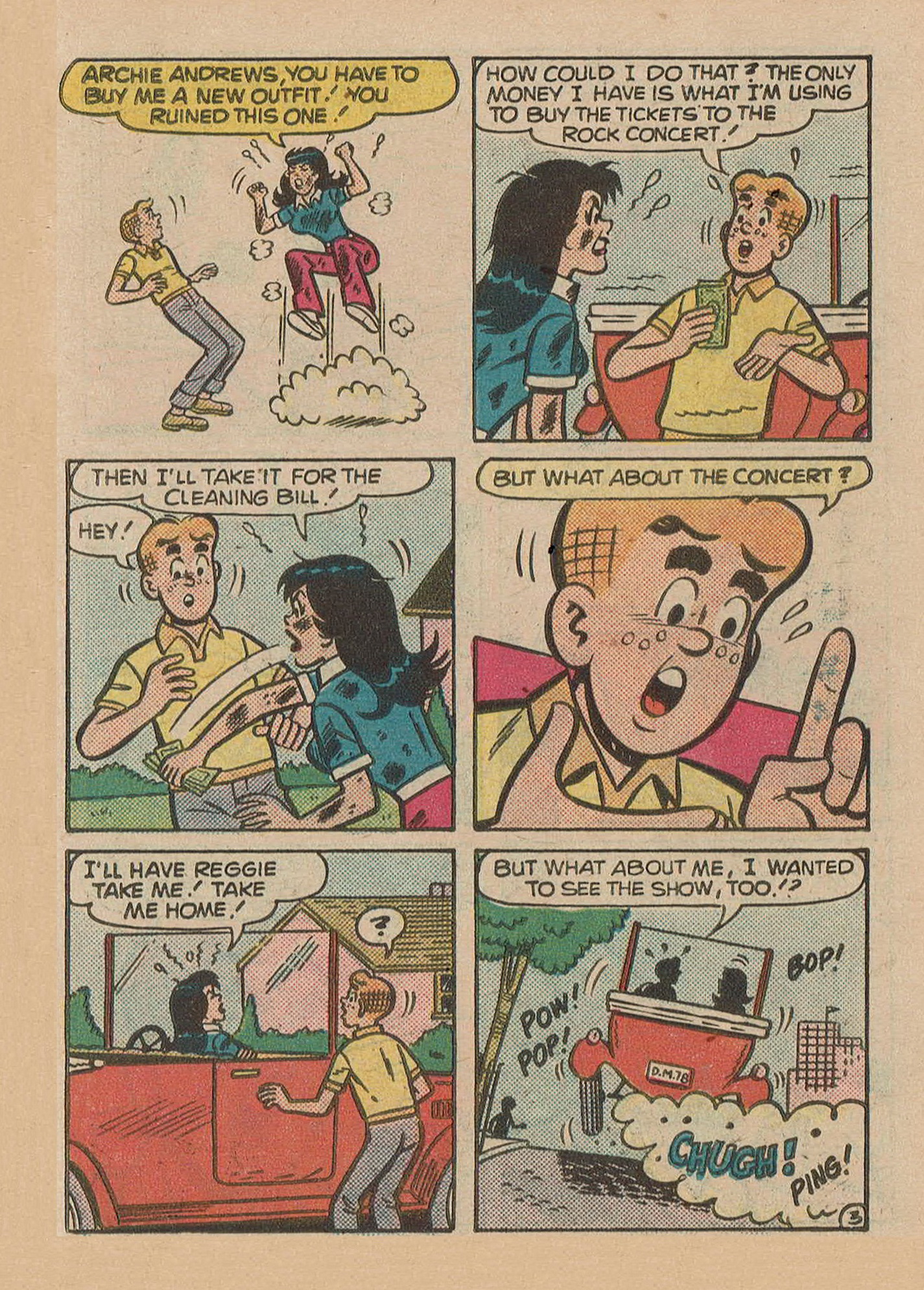 Read online Archie Annual Digest Magazine comic -  Issue #53 - 39