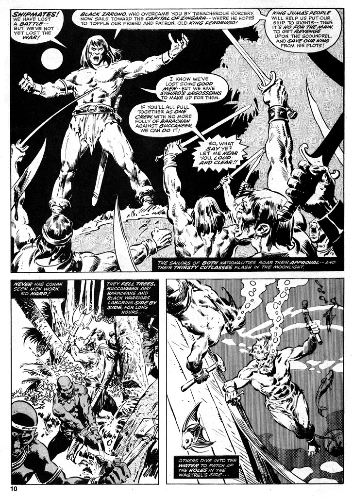 The Savage Sword Of Conan issue 43 - Page 10