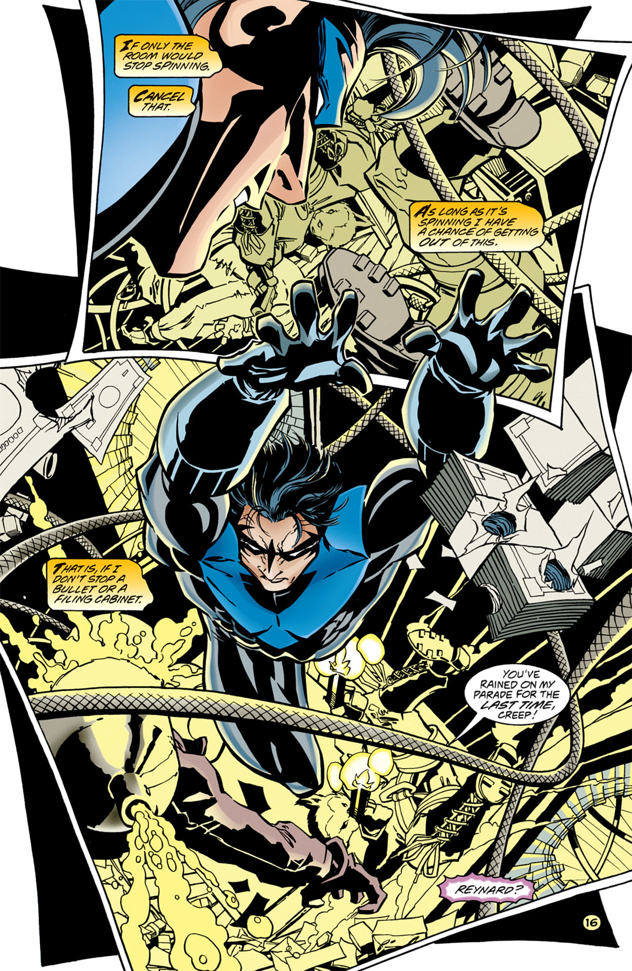 Read online Nightwing (1996) comic -  Issue #3 - 17