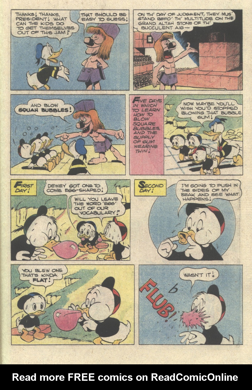 Read online Walt Disney's Donald Duck Adventures (1987) comic -  Issue #3 - 29