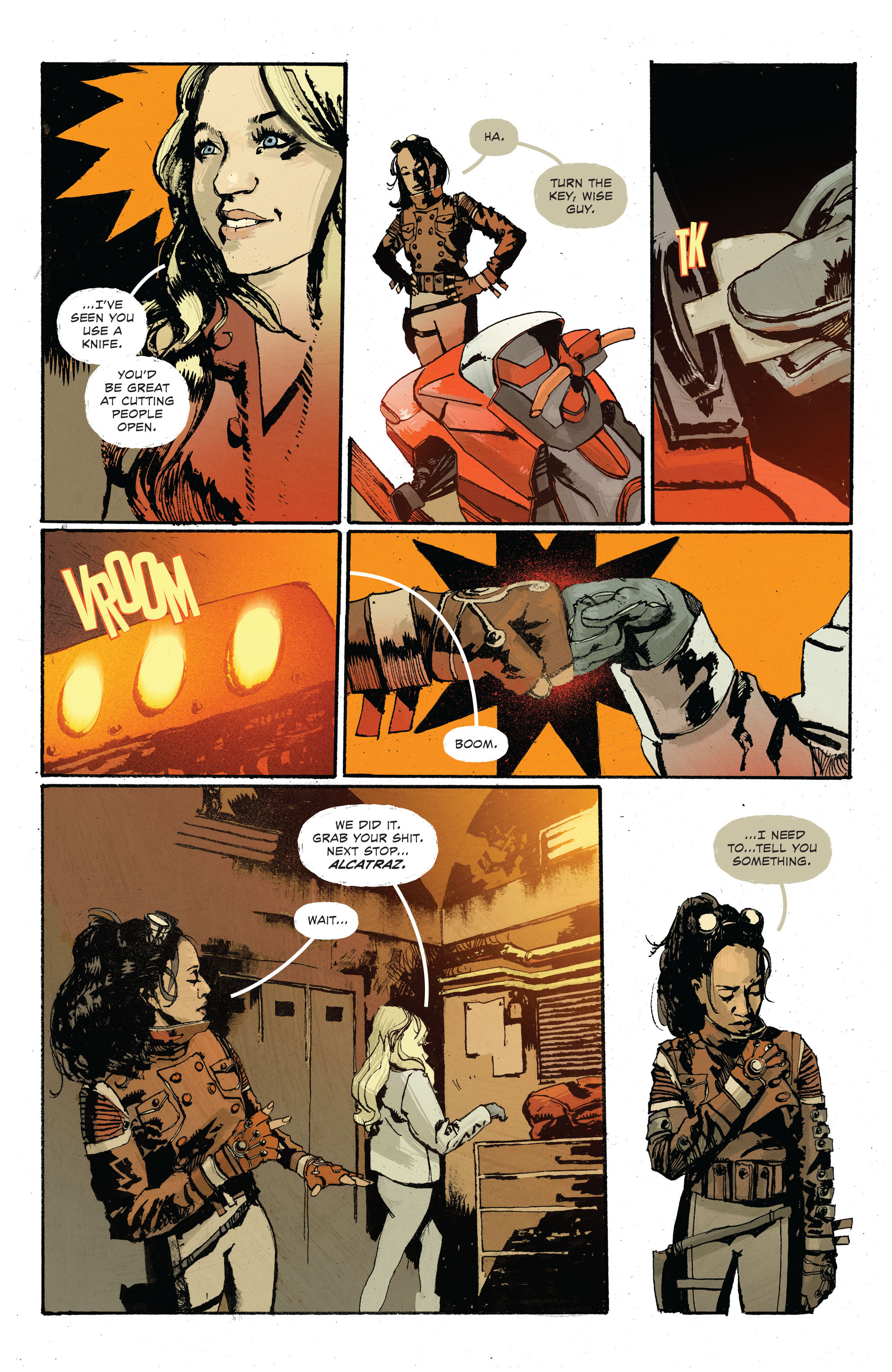 Read online Frostbite comic -  Issue #4 - 13