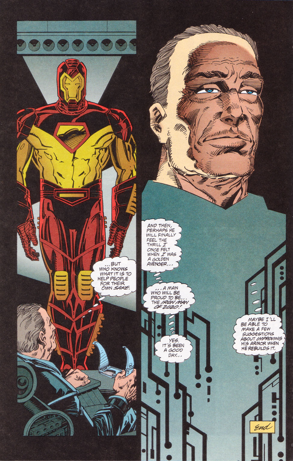 Read online Iron Man 2020 (1994) comic -  Issue # Full - 63