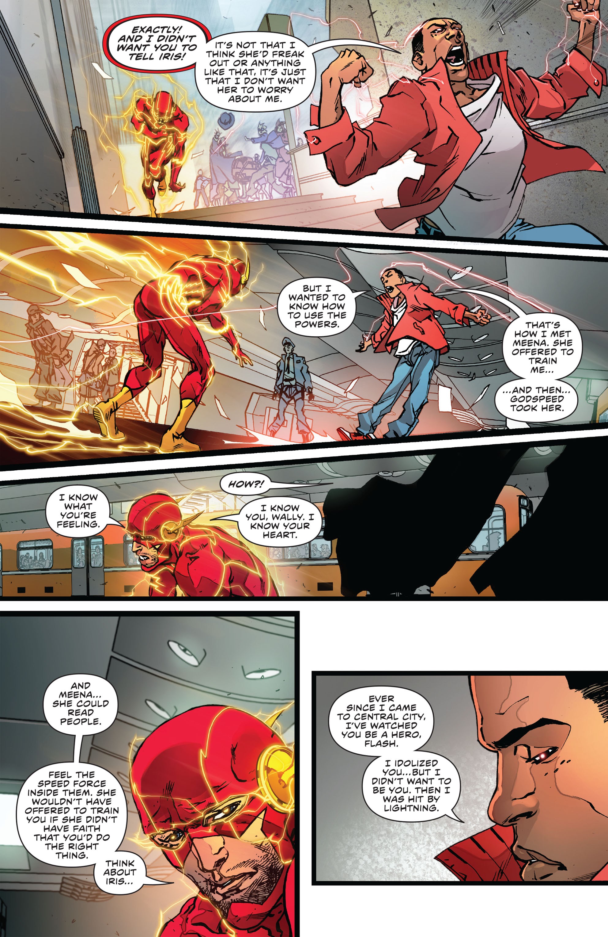 Read online Flash: The Rebirth Deluxe Edition comic -  Issue # TPB 1 (Part 2) - 64