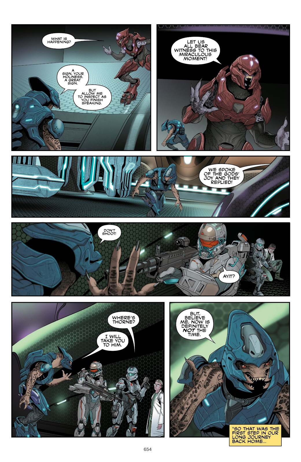 Halo: Initiation and Escalation issue TPB (Part 7) - Page 46