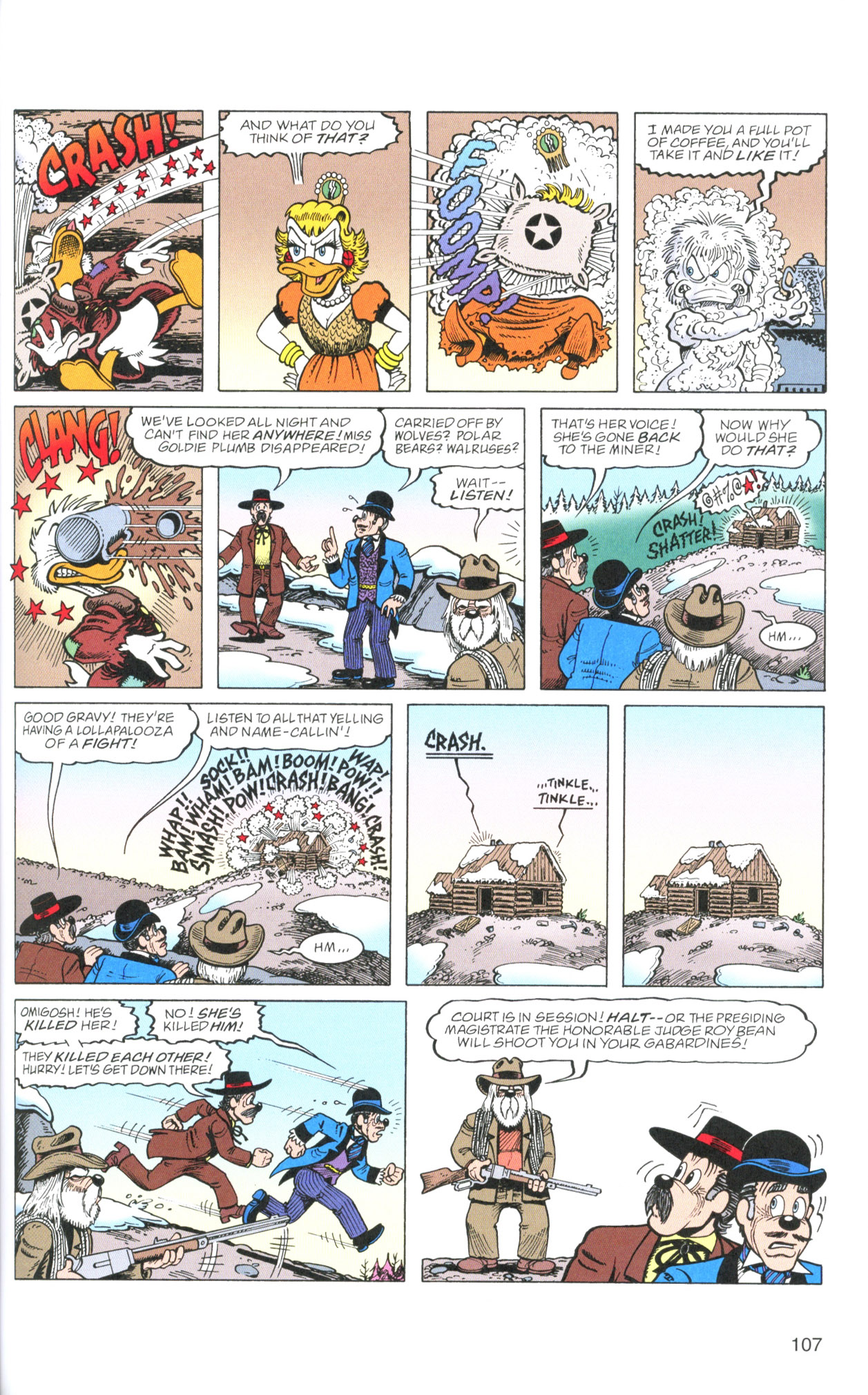 Read online The Life and Times of Scrooge McDuck (2005) comic -  Issue #2 - 114