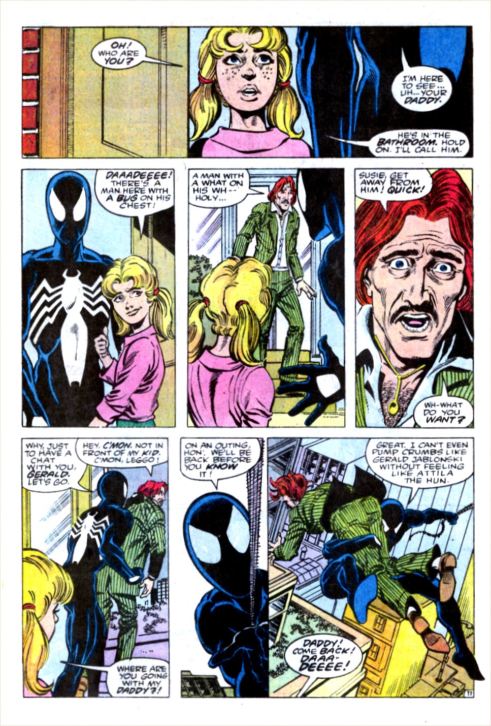 Read online The Spectacular Spider-Man (1976) comic -  Issue #109 - 12
