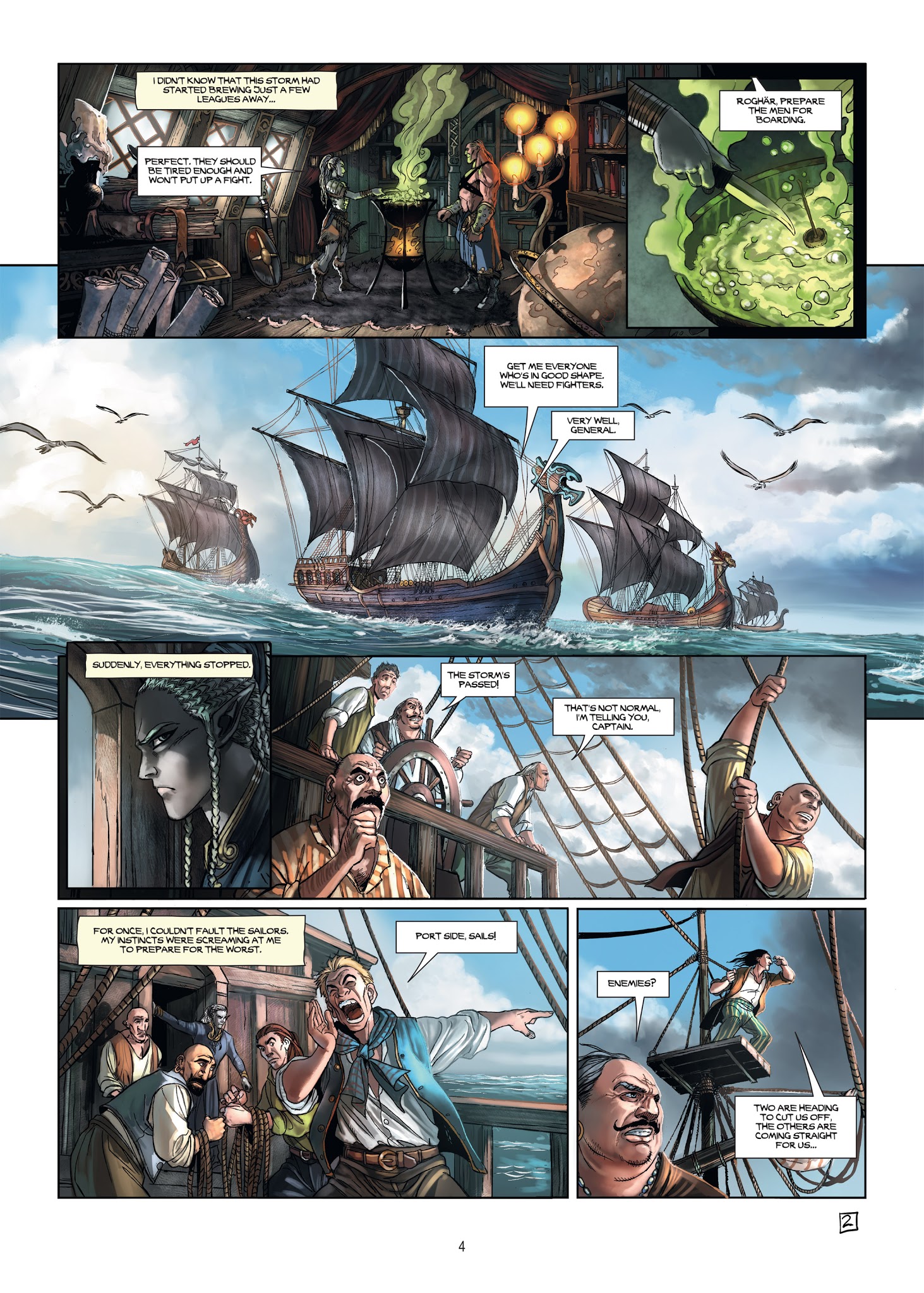 Read online Elves comic -  Issue #15 - 4