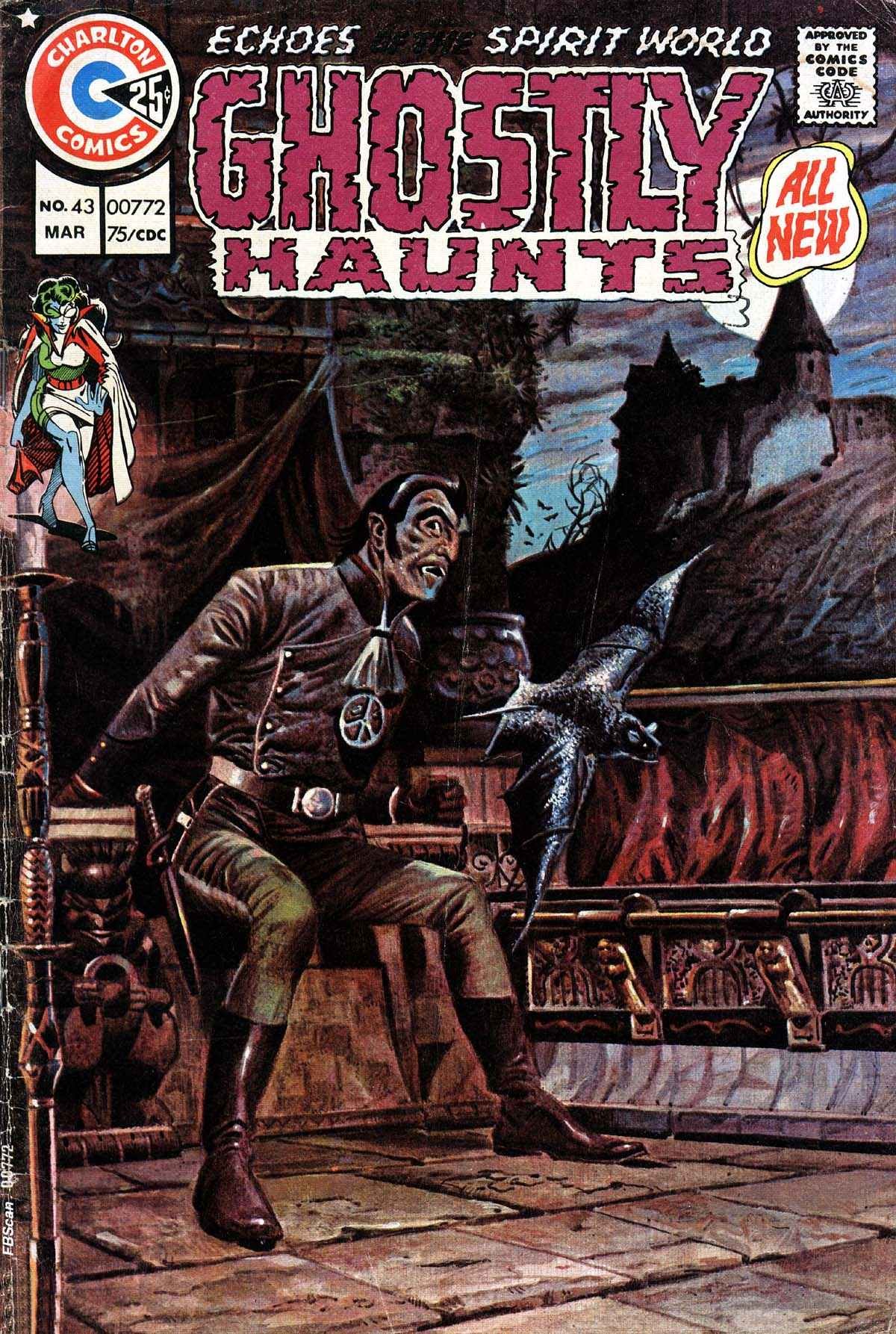 Read online Ghostly Haunts comic -  Issue #43 - 1