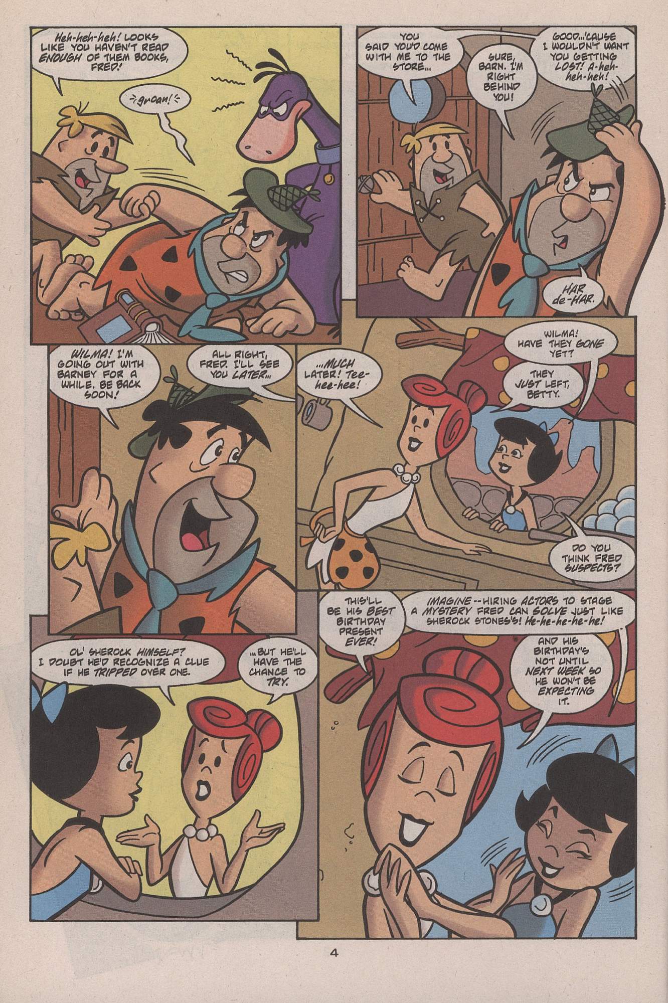 Read online The Flintstones and the Jetsons comic -  Issue #20 - 6