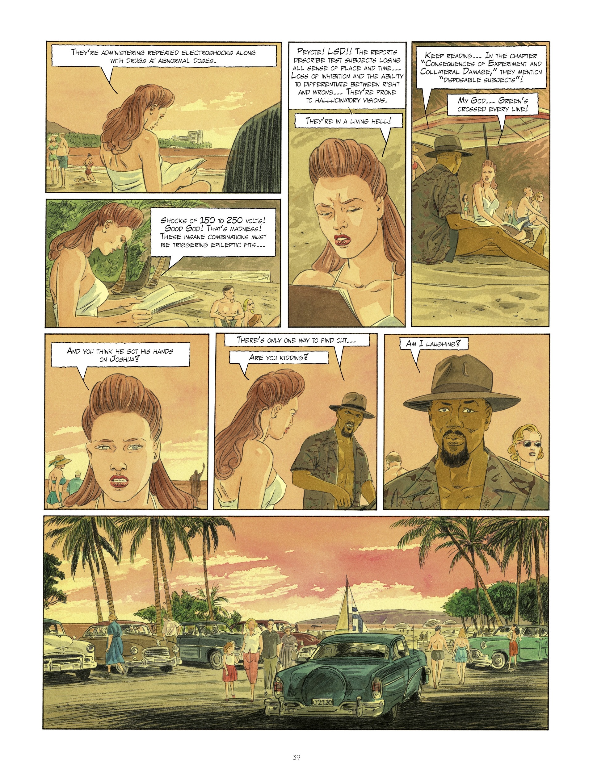 Read online Purple Heart comic -  Issue #2 - 39