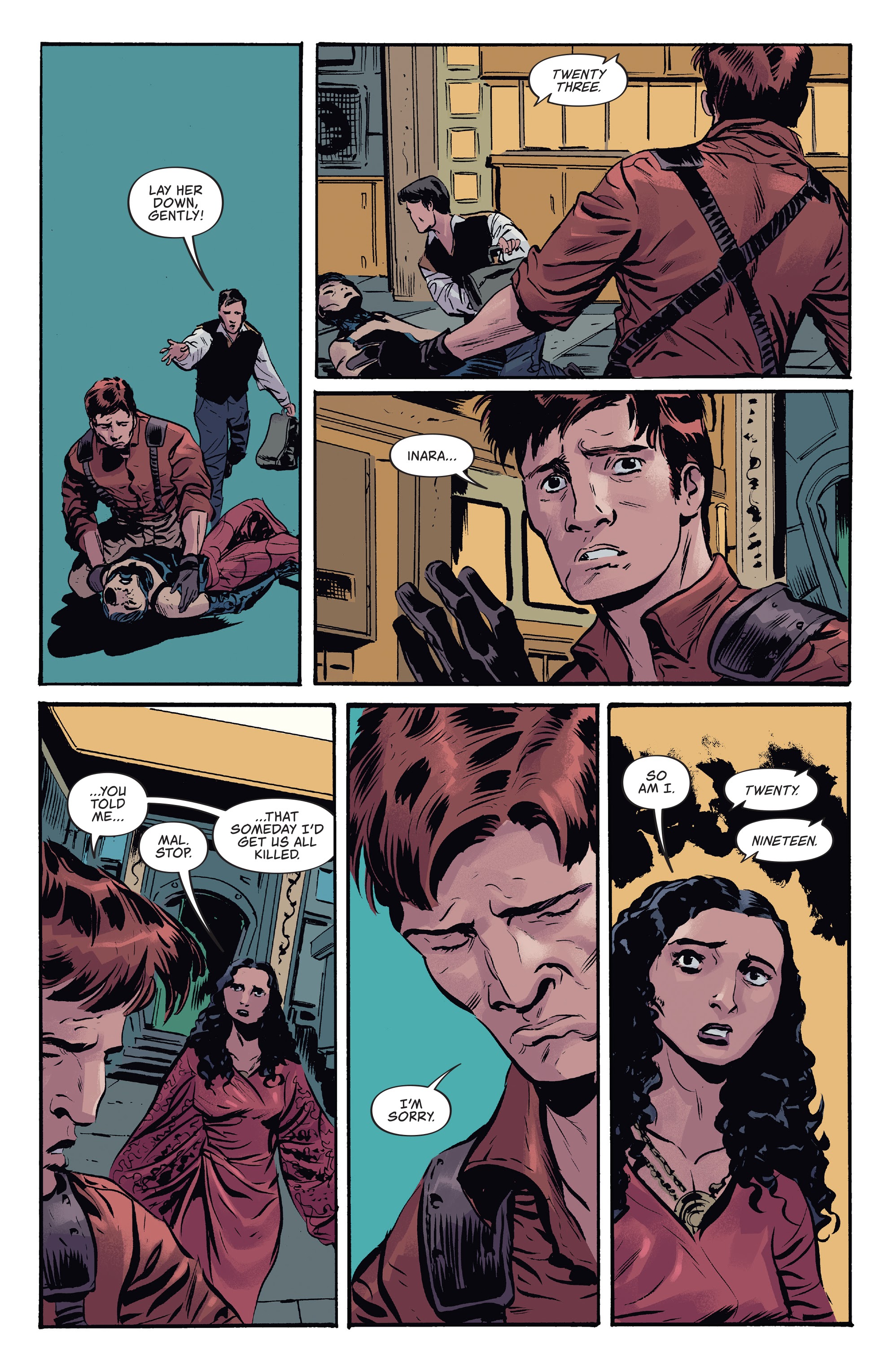 Read online Firefly: Blue Sun Rising comic -  Issue #1 - 10