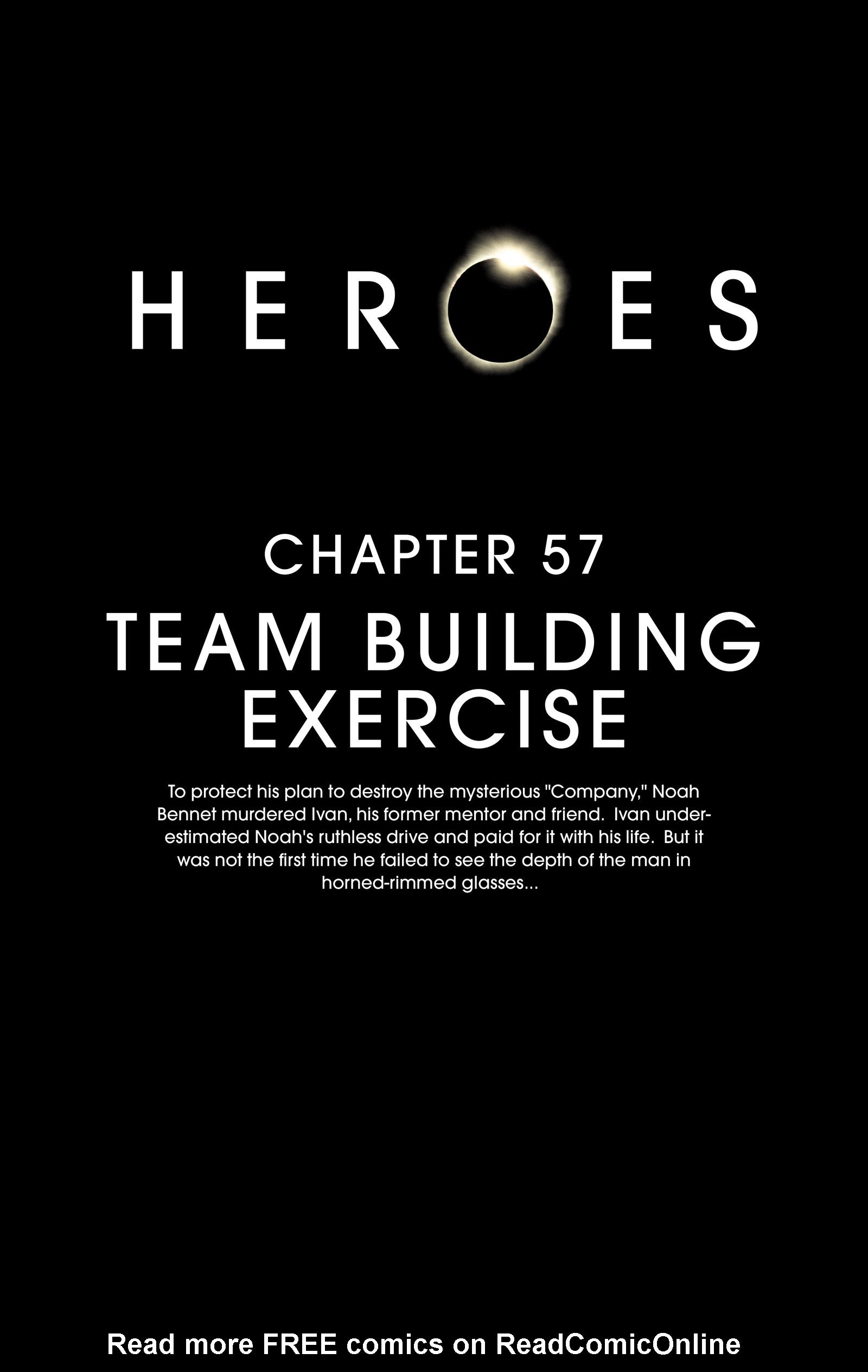 Read online Heroes comic -  Issue #57 - 1