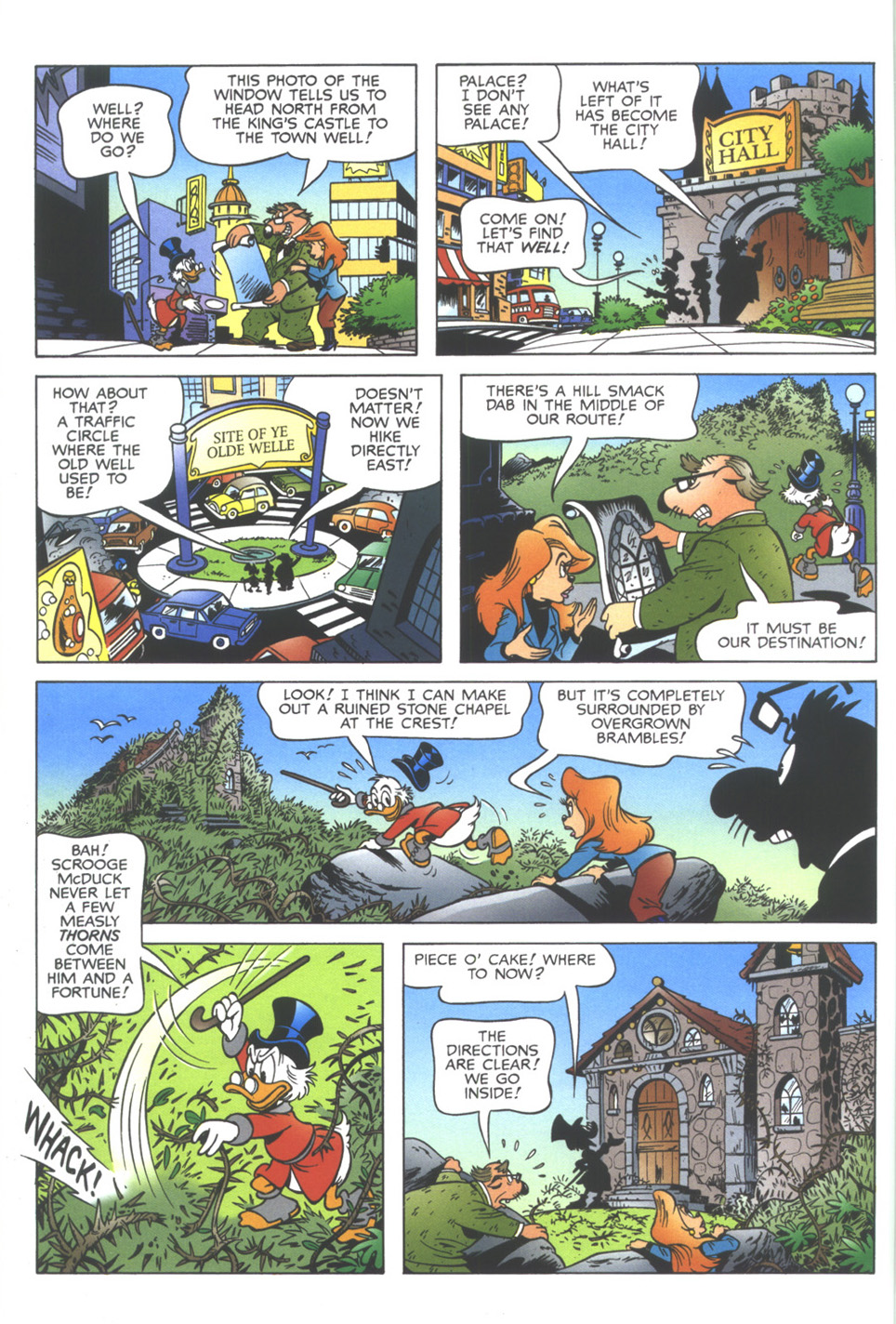 Read online Uncle Scrooge (1953) comic -  Issue #343 - 18