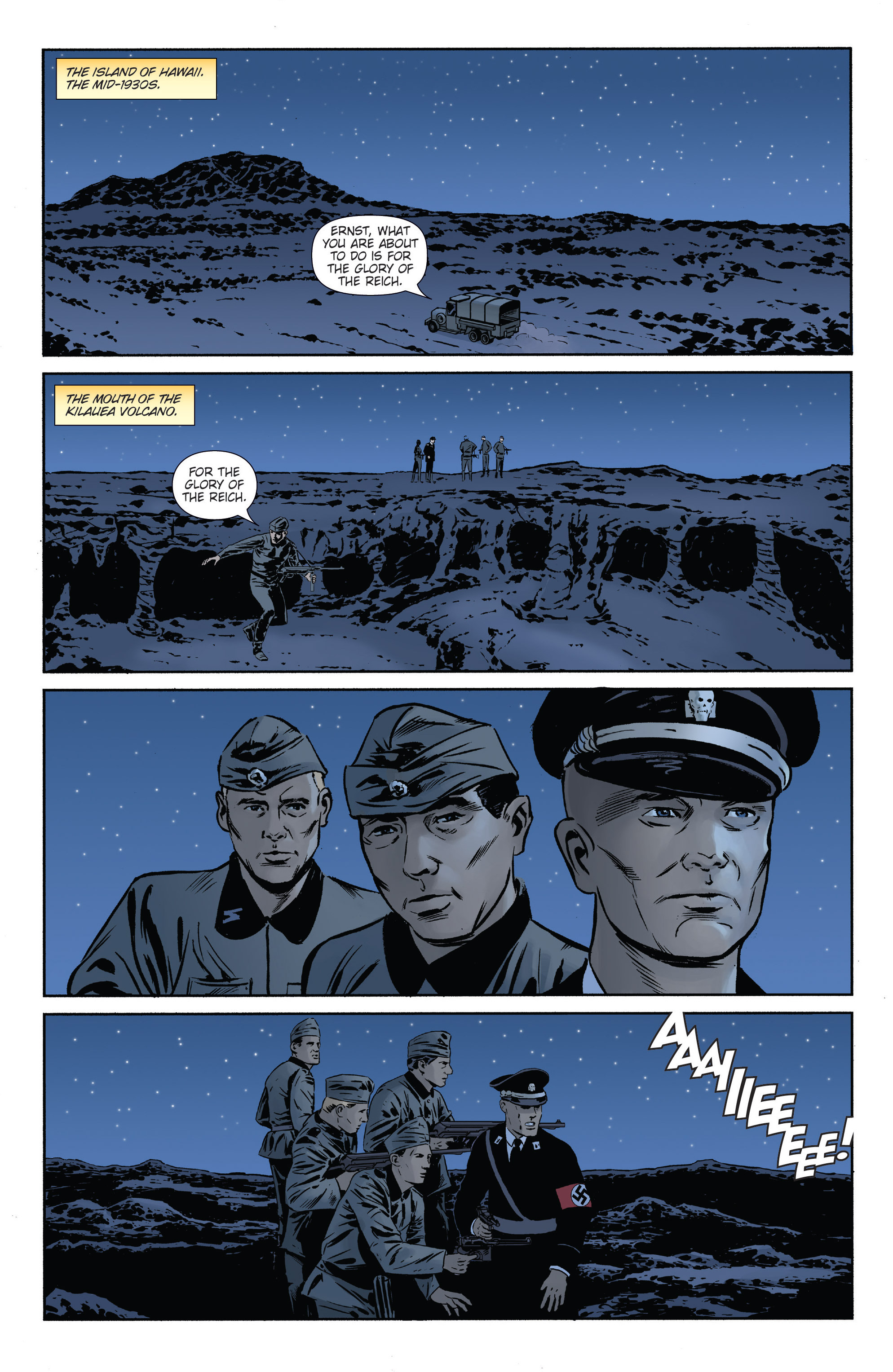 Read online Athena Voltaire and the Volcano Goddess comic -  Issue #1 - 3