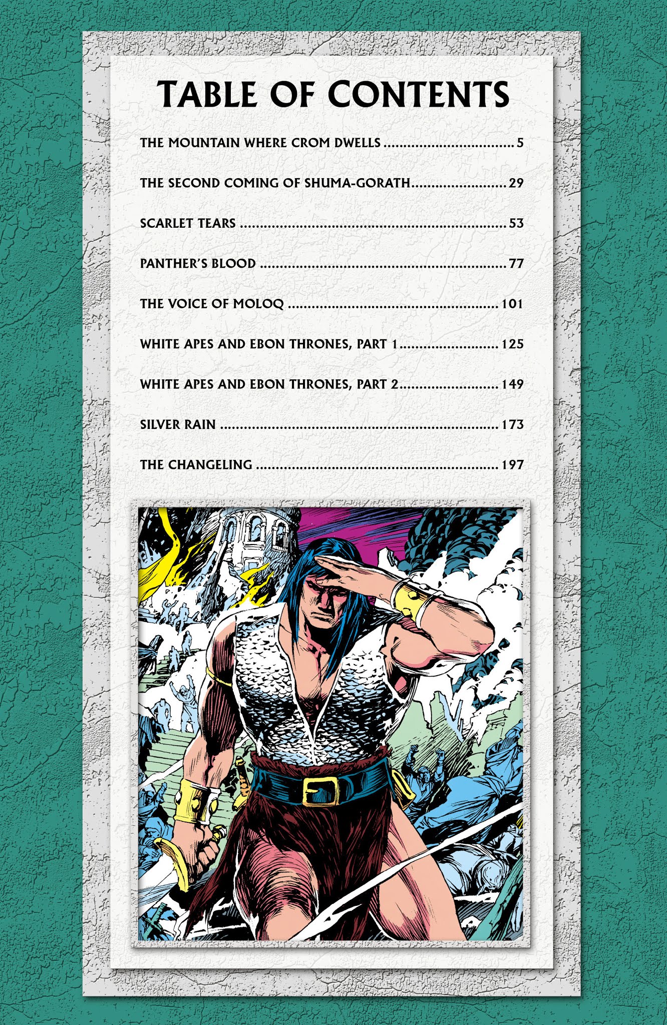 Read online The Chronicles of Conan comic -  Issue # TPB 33 (Part 1) - 4